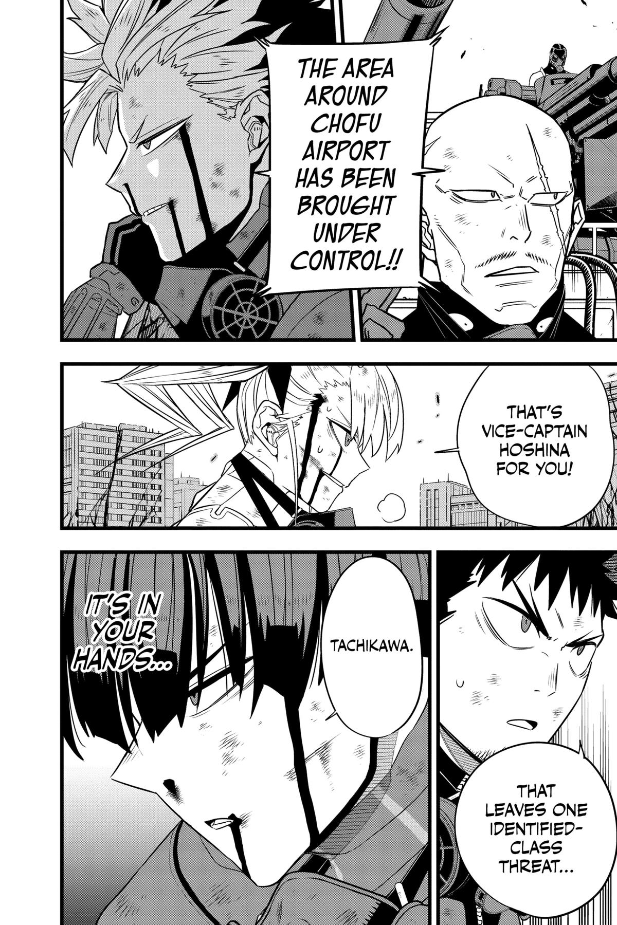 Read Kaiju N8 EN Manga Online