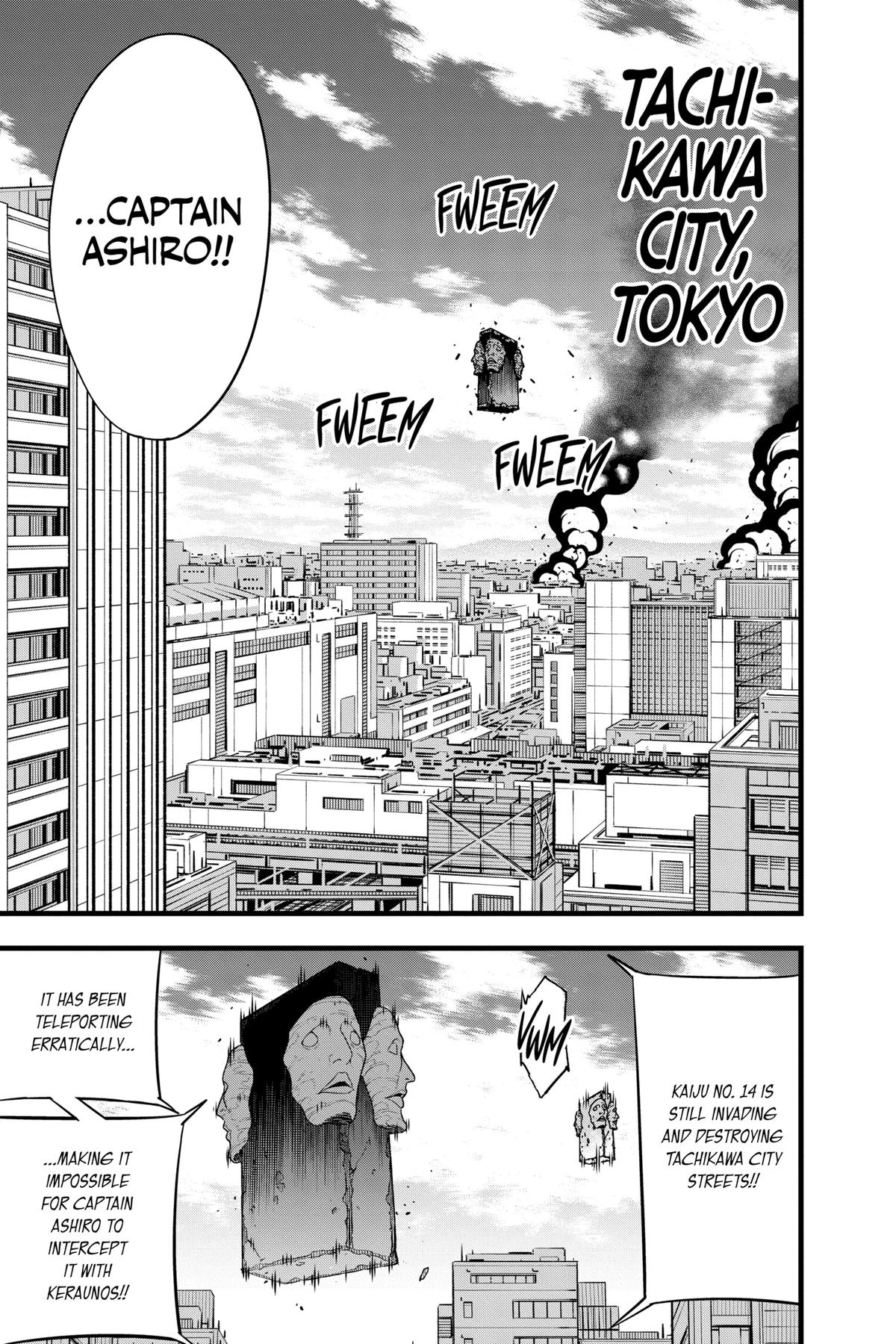 Read Kaiju N8 EN Manga Online