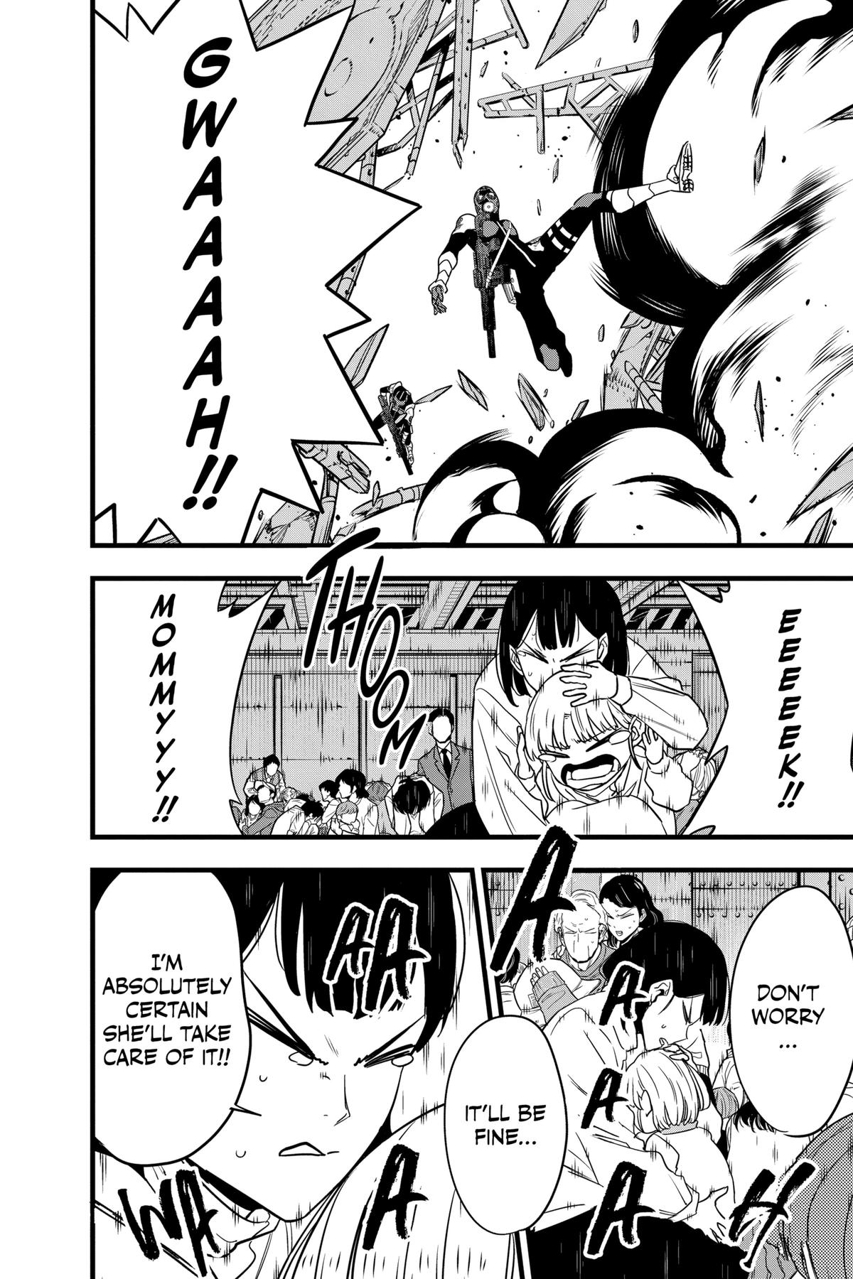 Read Kaiju N8 EN Manga Online