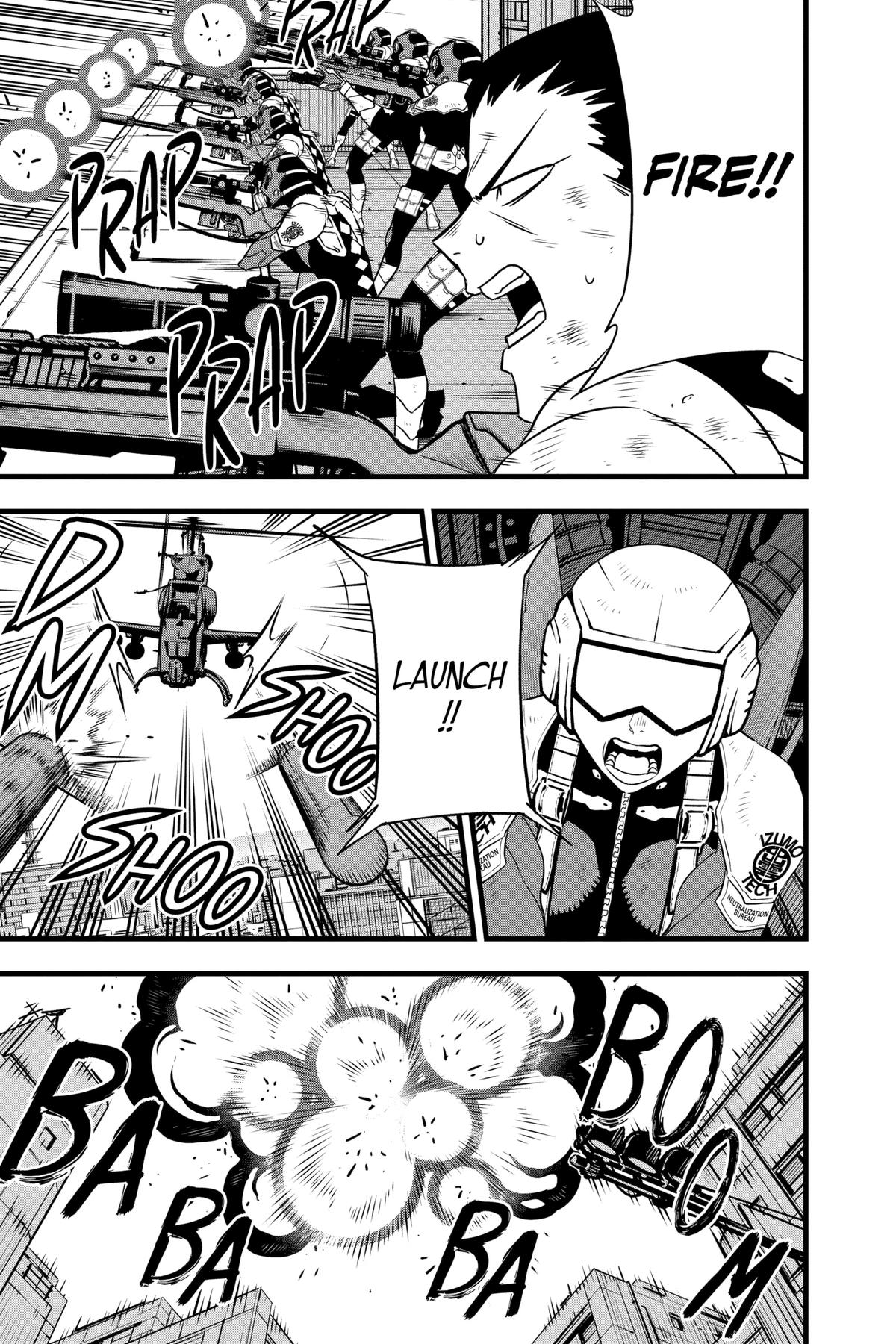 Read Kaiju N8 EN Manga Online