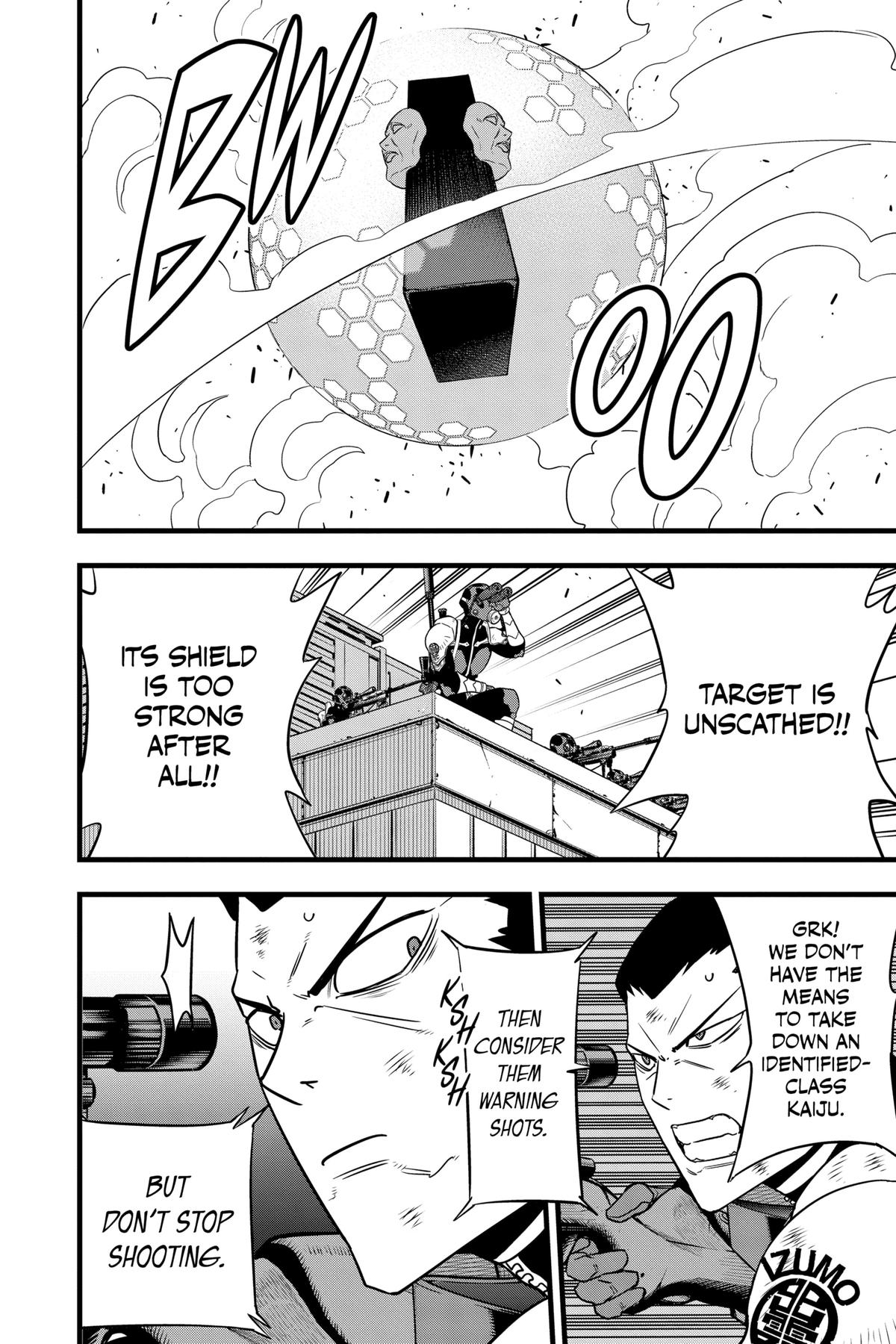 Read Kaiju N8 EN Manga Online