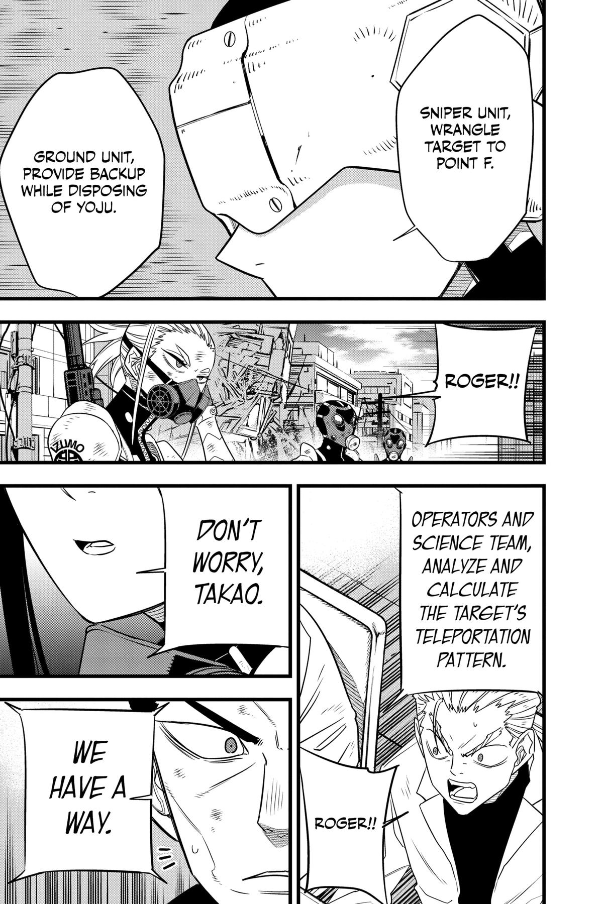 Read Kaiju N8 EN Manga Online