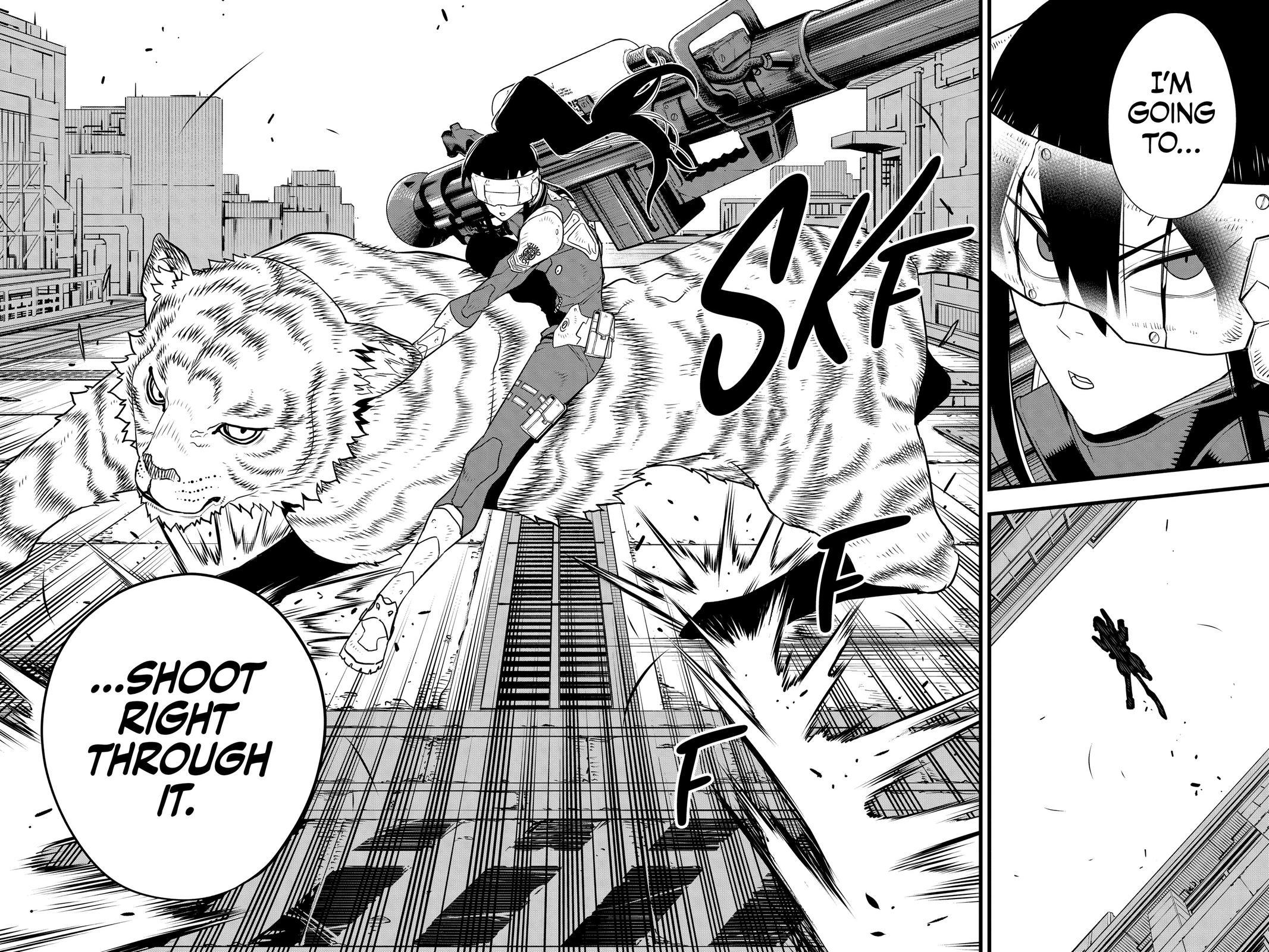 Read Kaiju N8 EN Manga Online