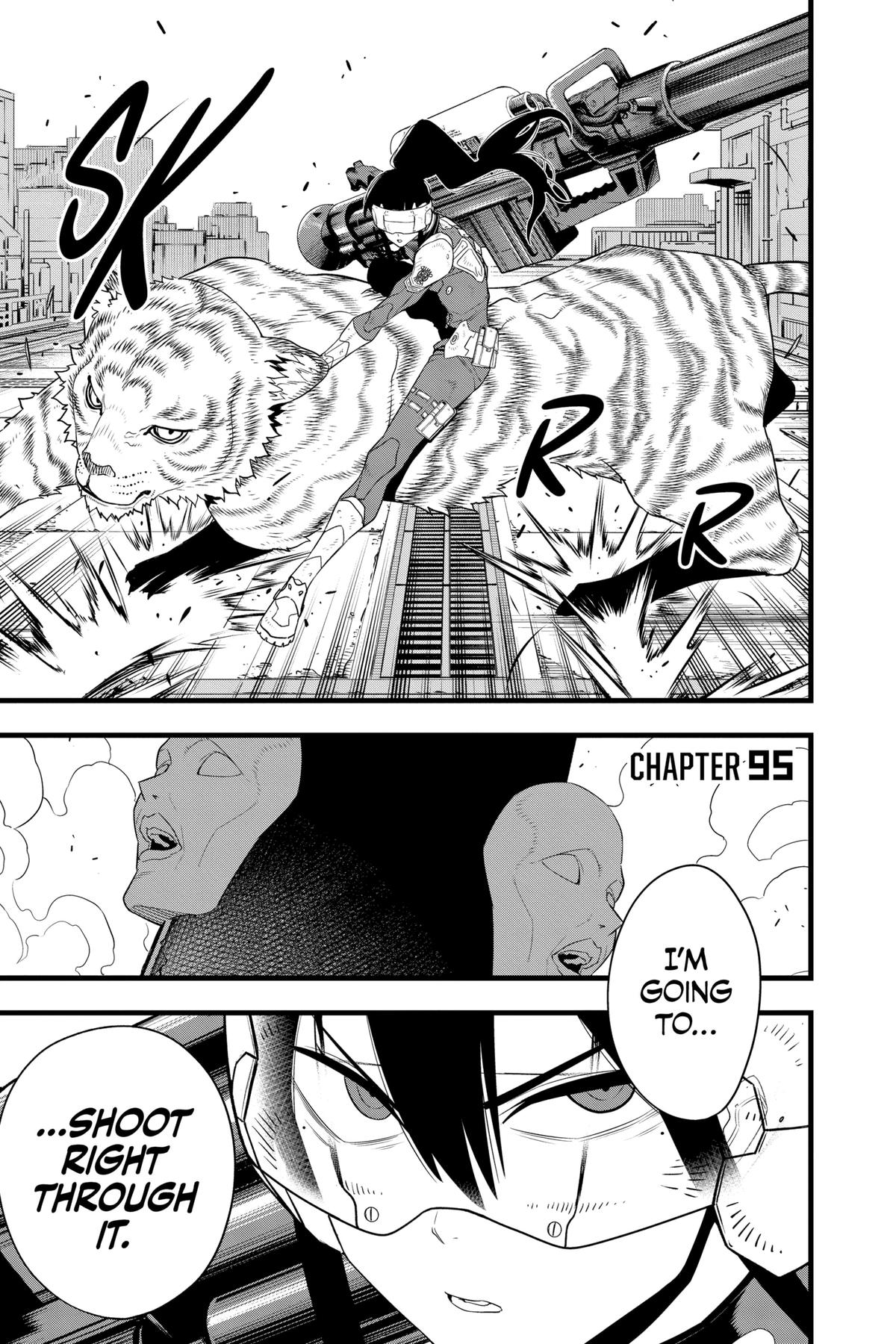 Read Kaiju N8 EN Manga Online