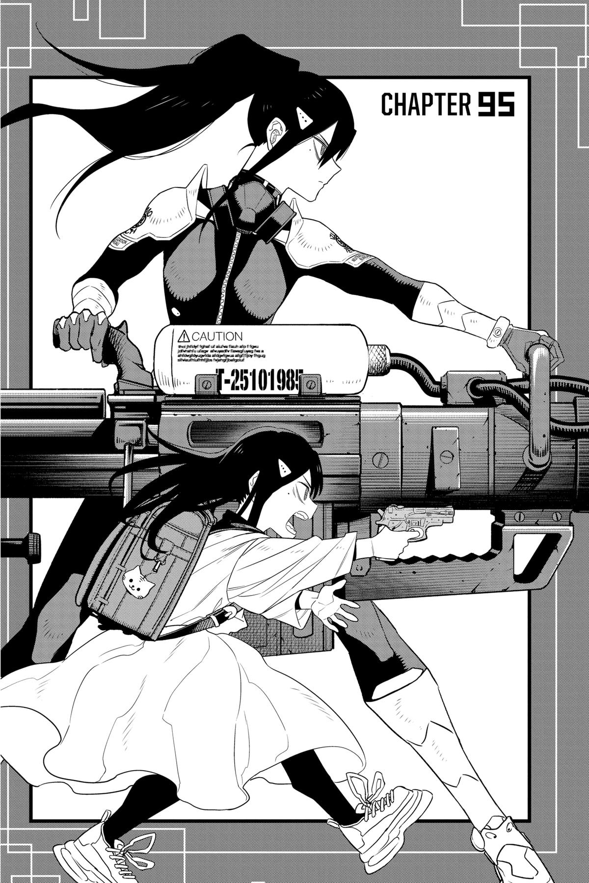 Read Kaiju N8 EN Manga Online