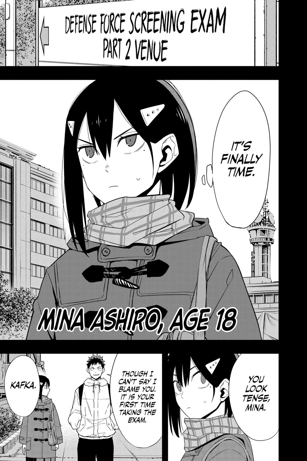 Read Kaiju N8 EN Manga Online