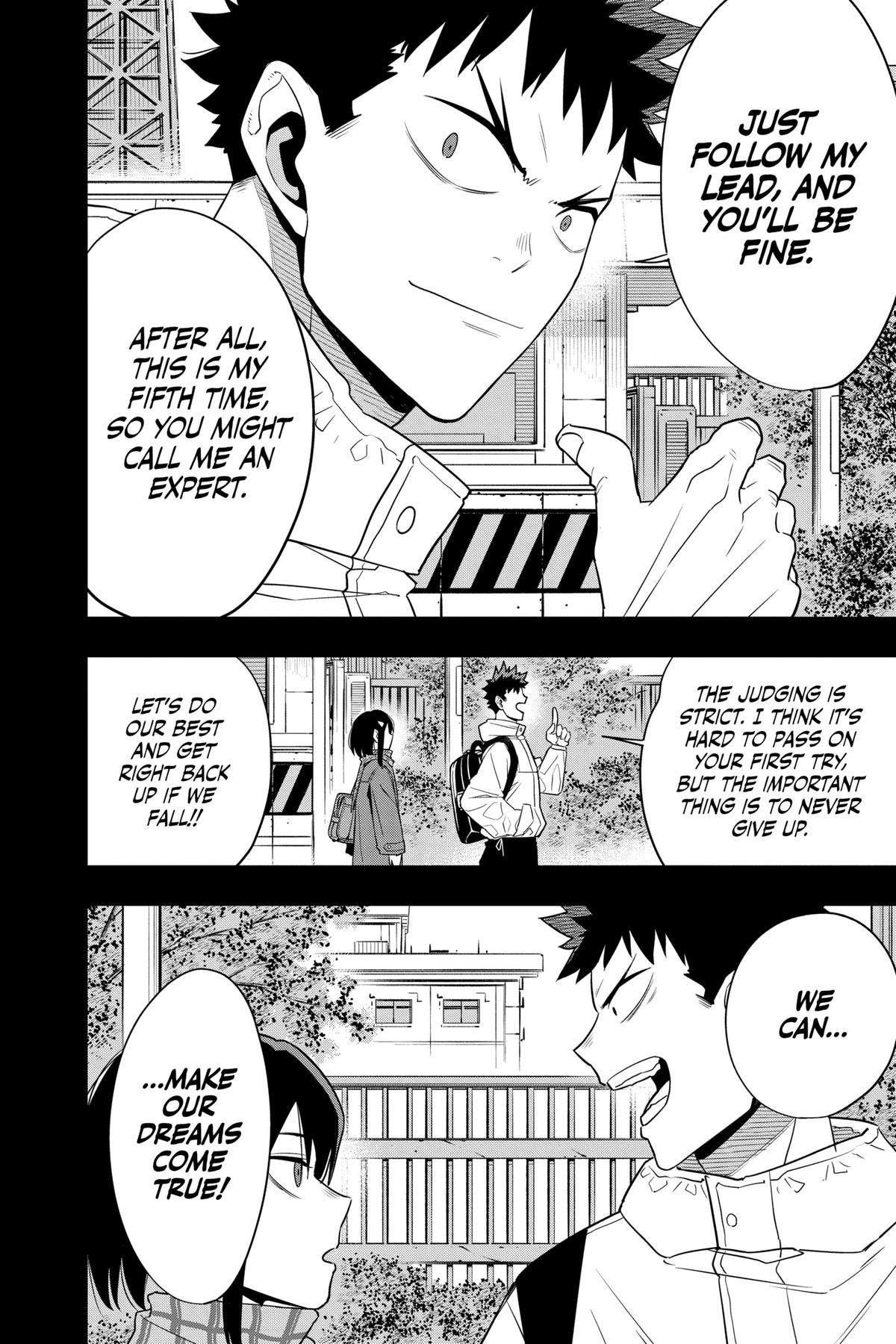 Read Kaiju N8 EN Manga Online