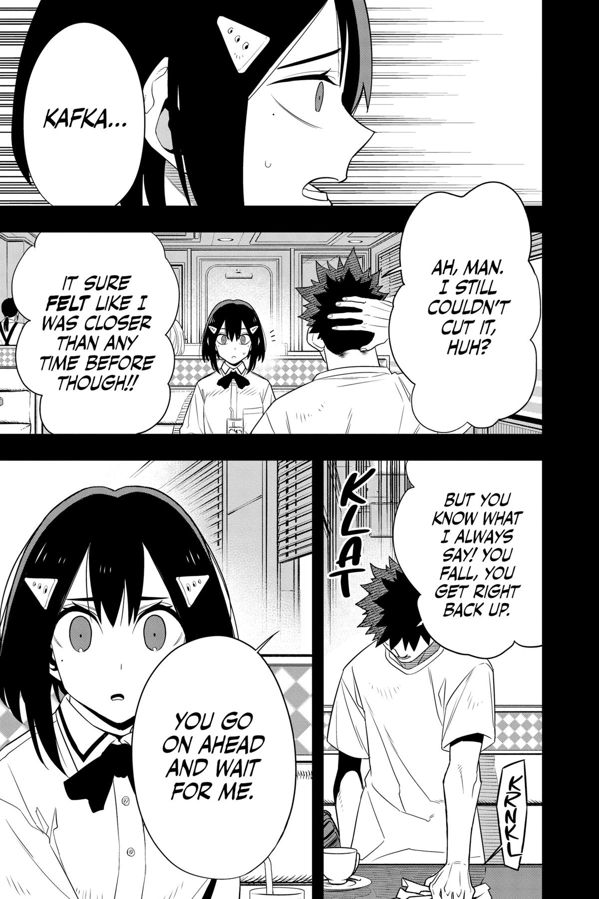 Read Kaiju N8 EN Manga Online