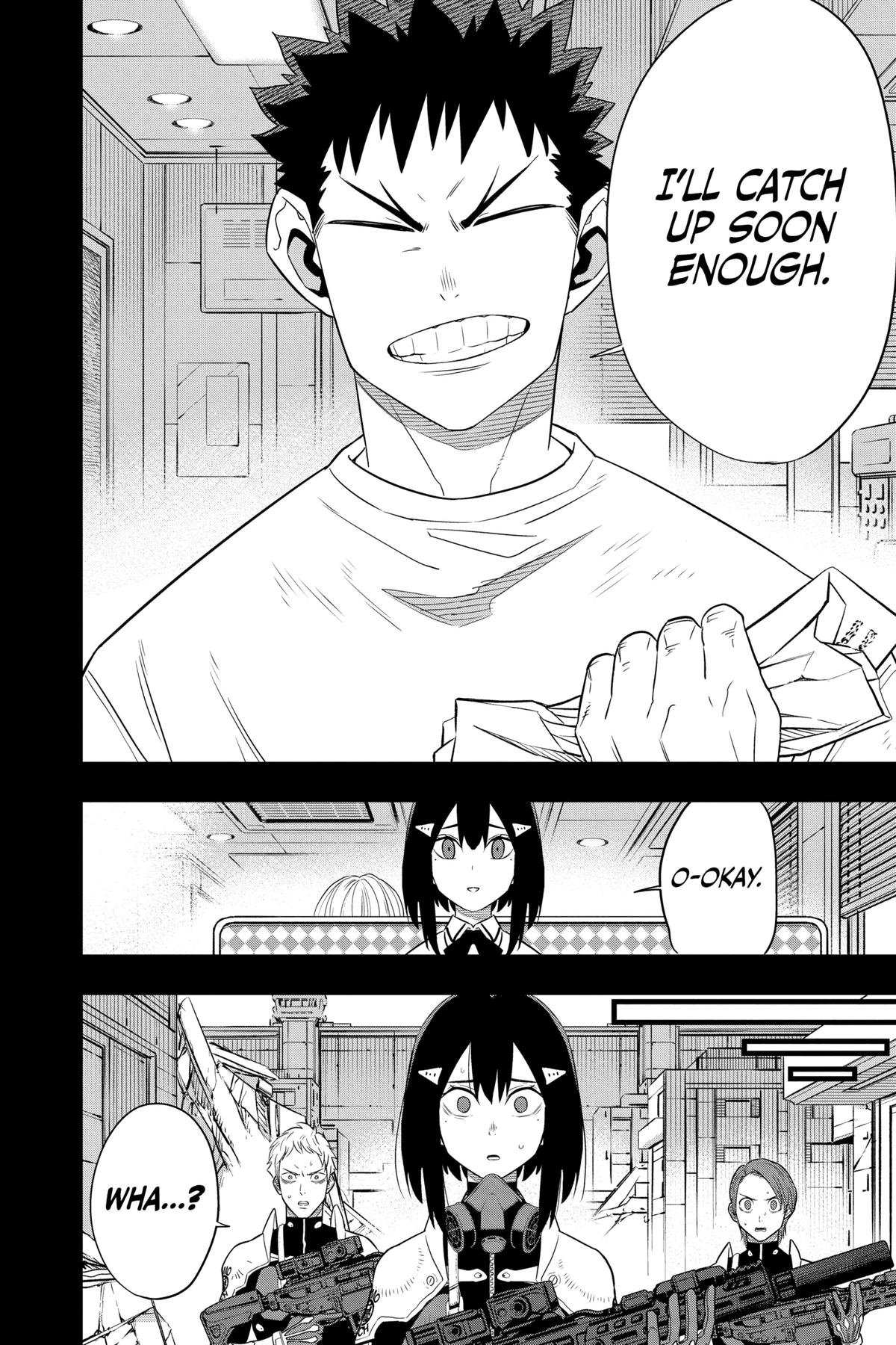 Read Kaiju N8 EN Manga Online