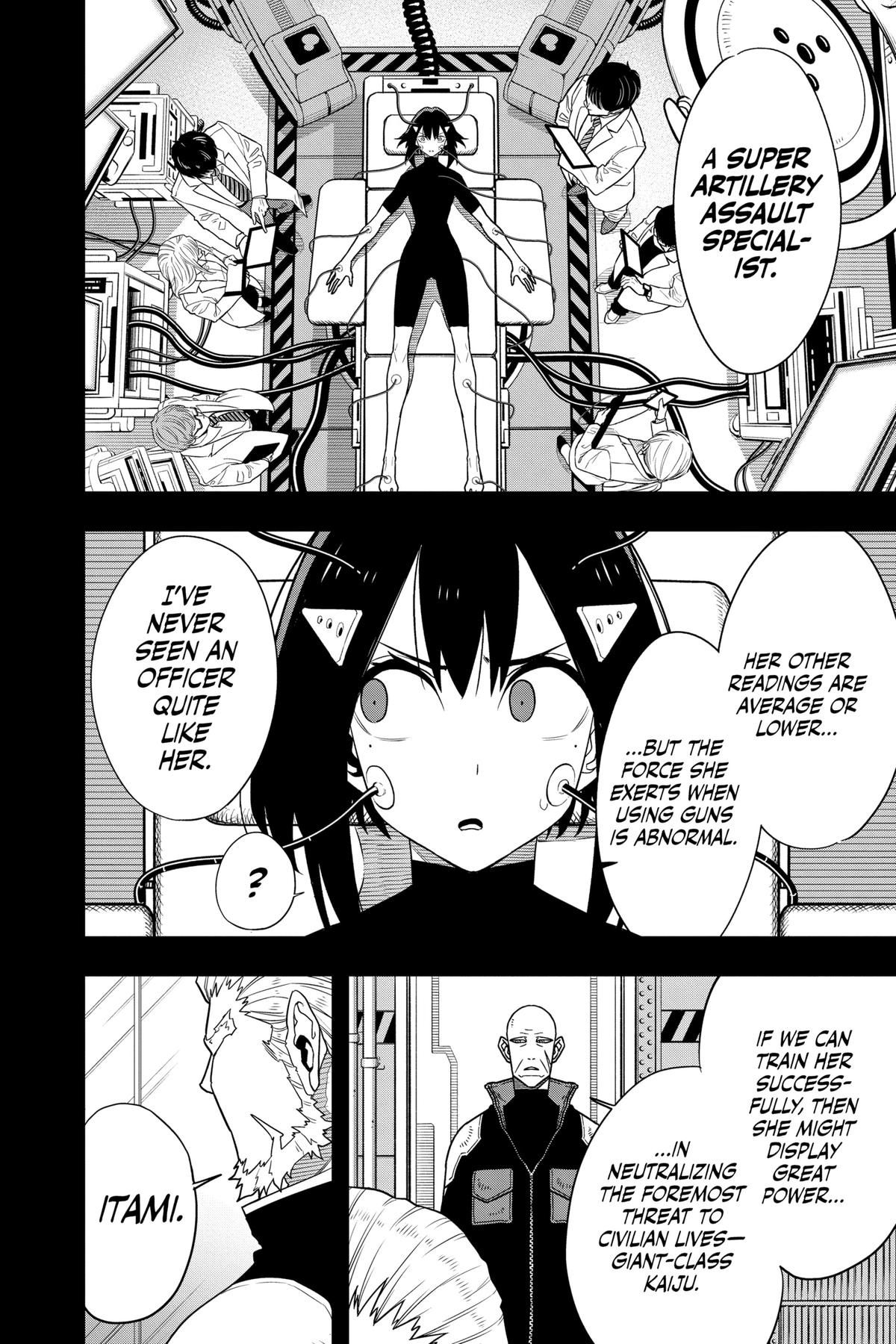 Read Kaiju N8 EN Manga Online