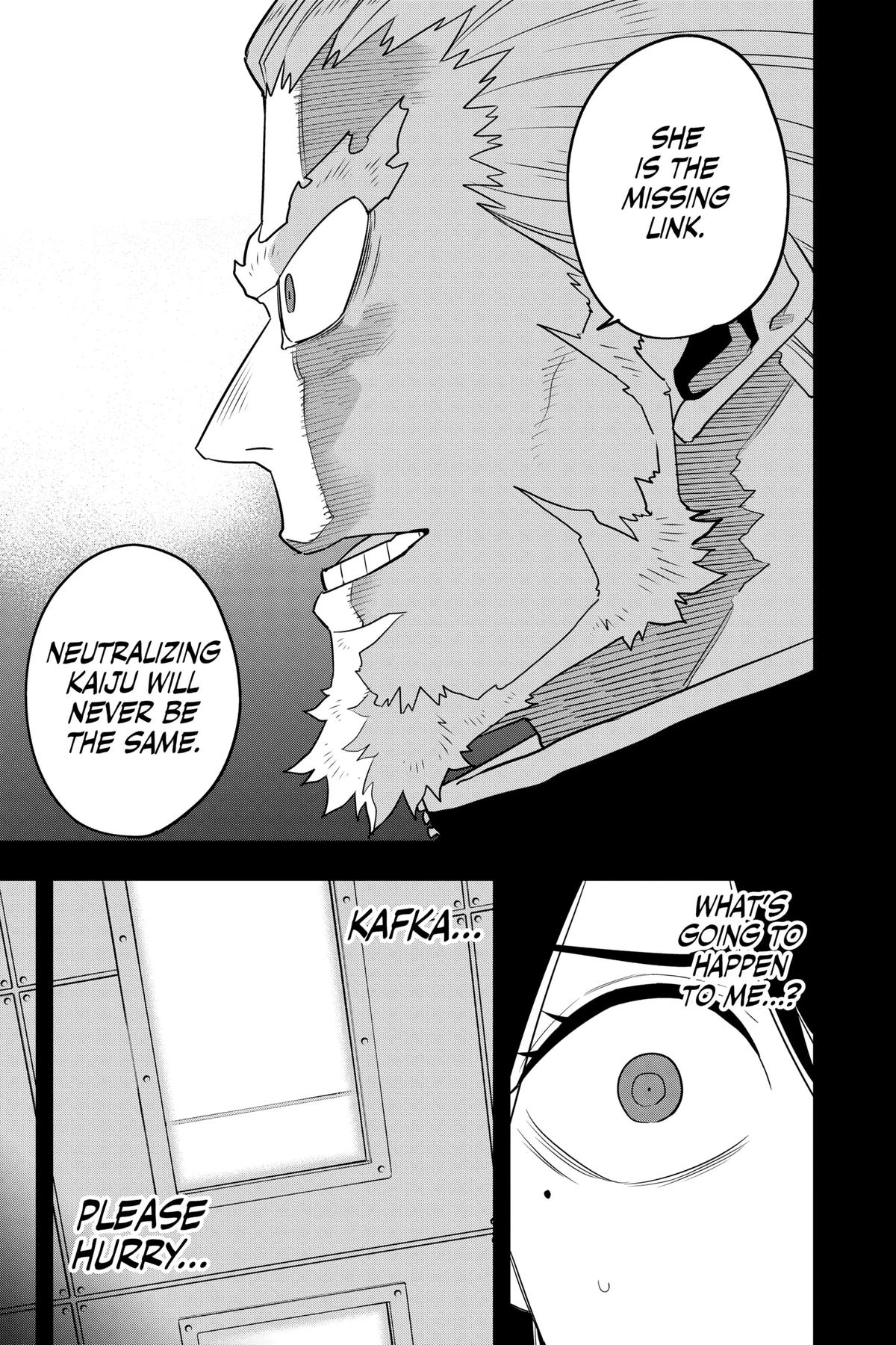 Read Kaiju N8 EN Manga Online