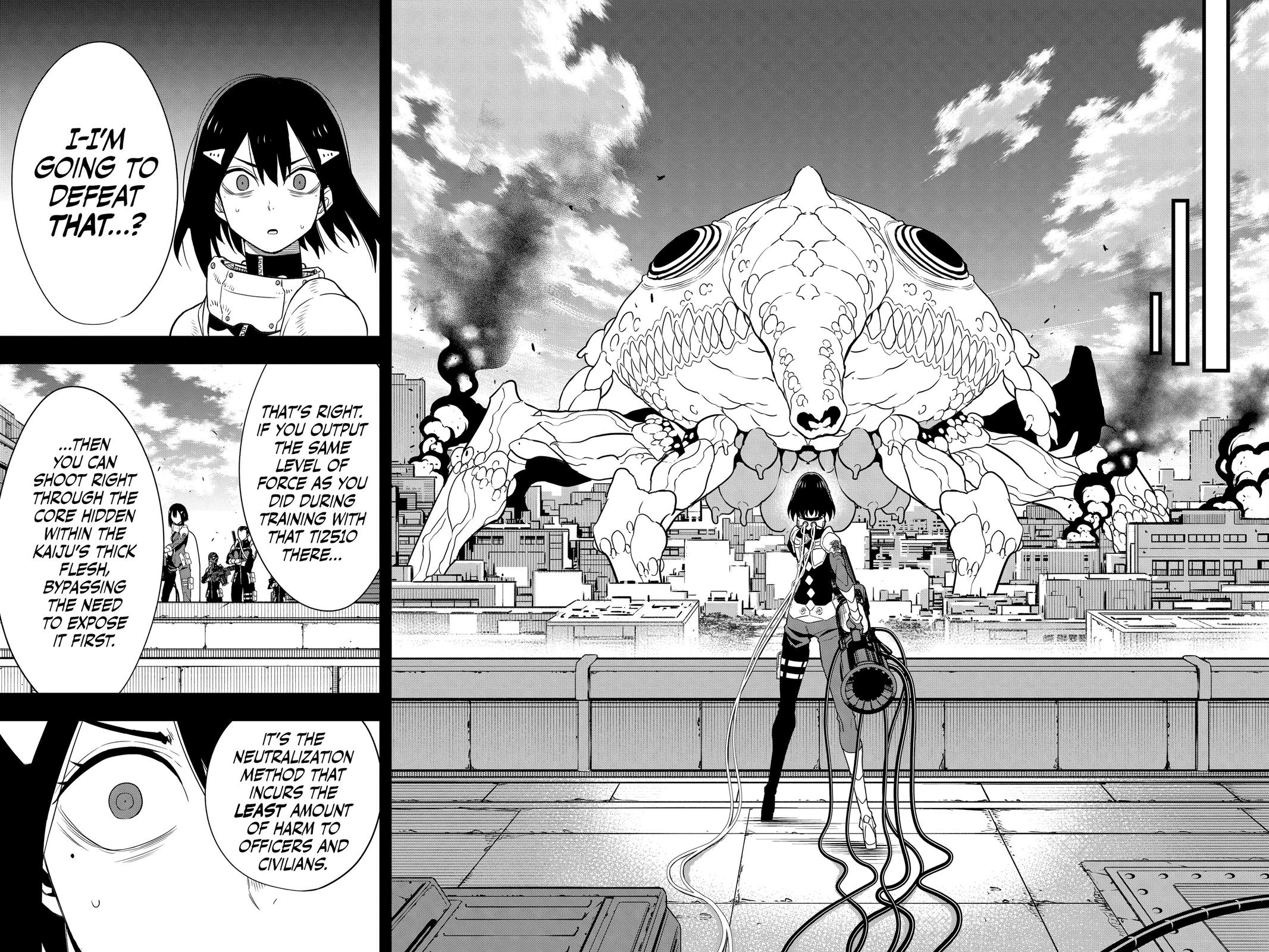 Read Kaiju N8 EN Manga Online