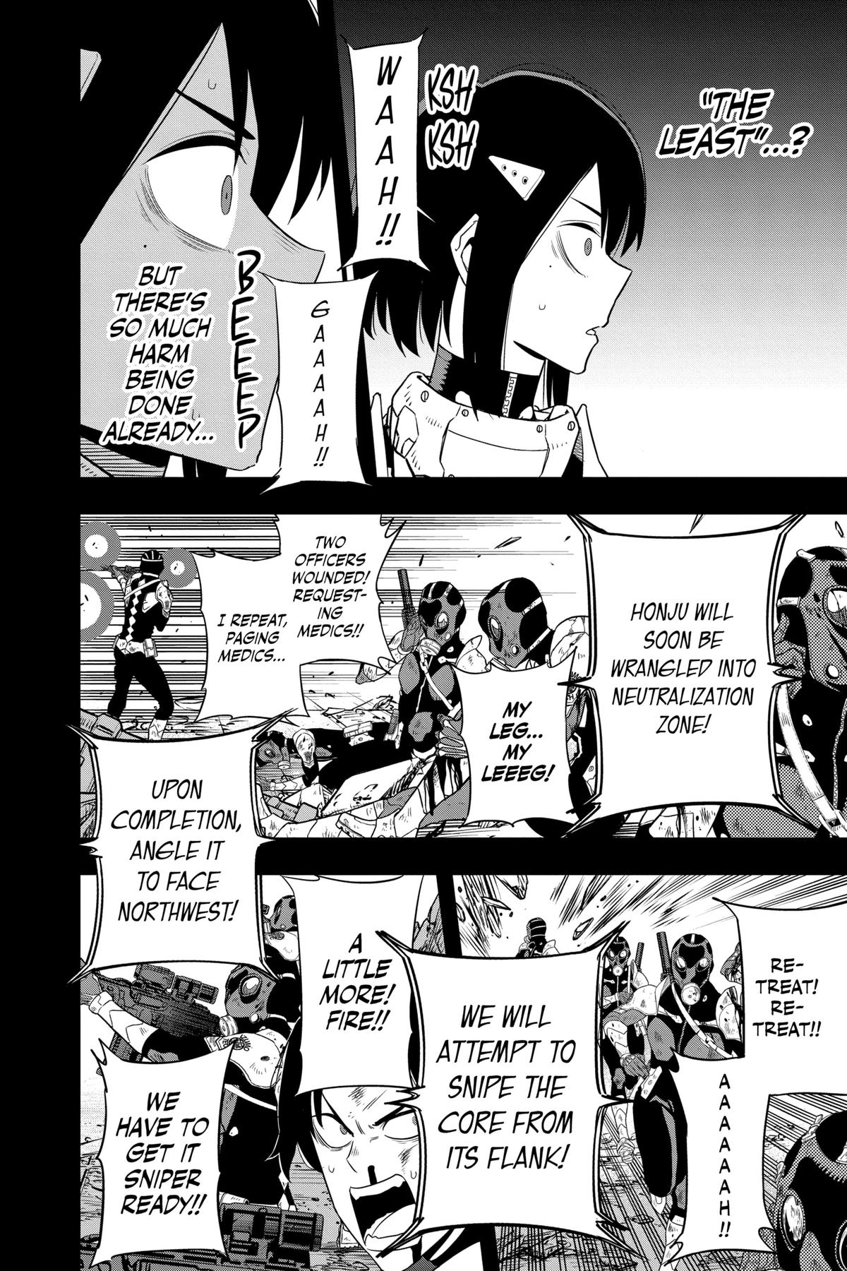 Read Kaiju N8 EN Manga Online