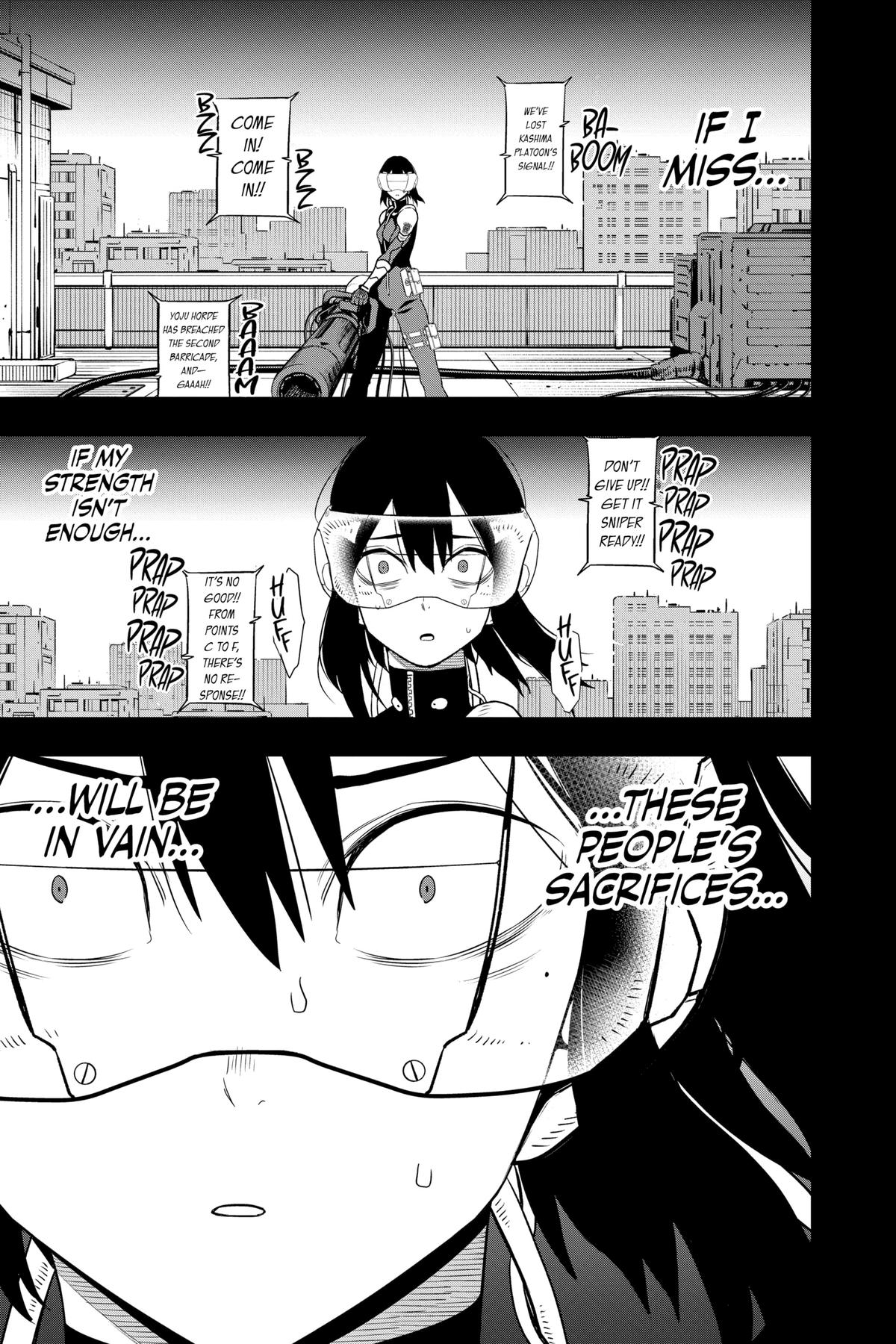 Read Kaiju N8 EN Manga Online