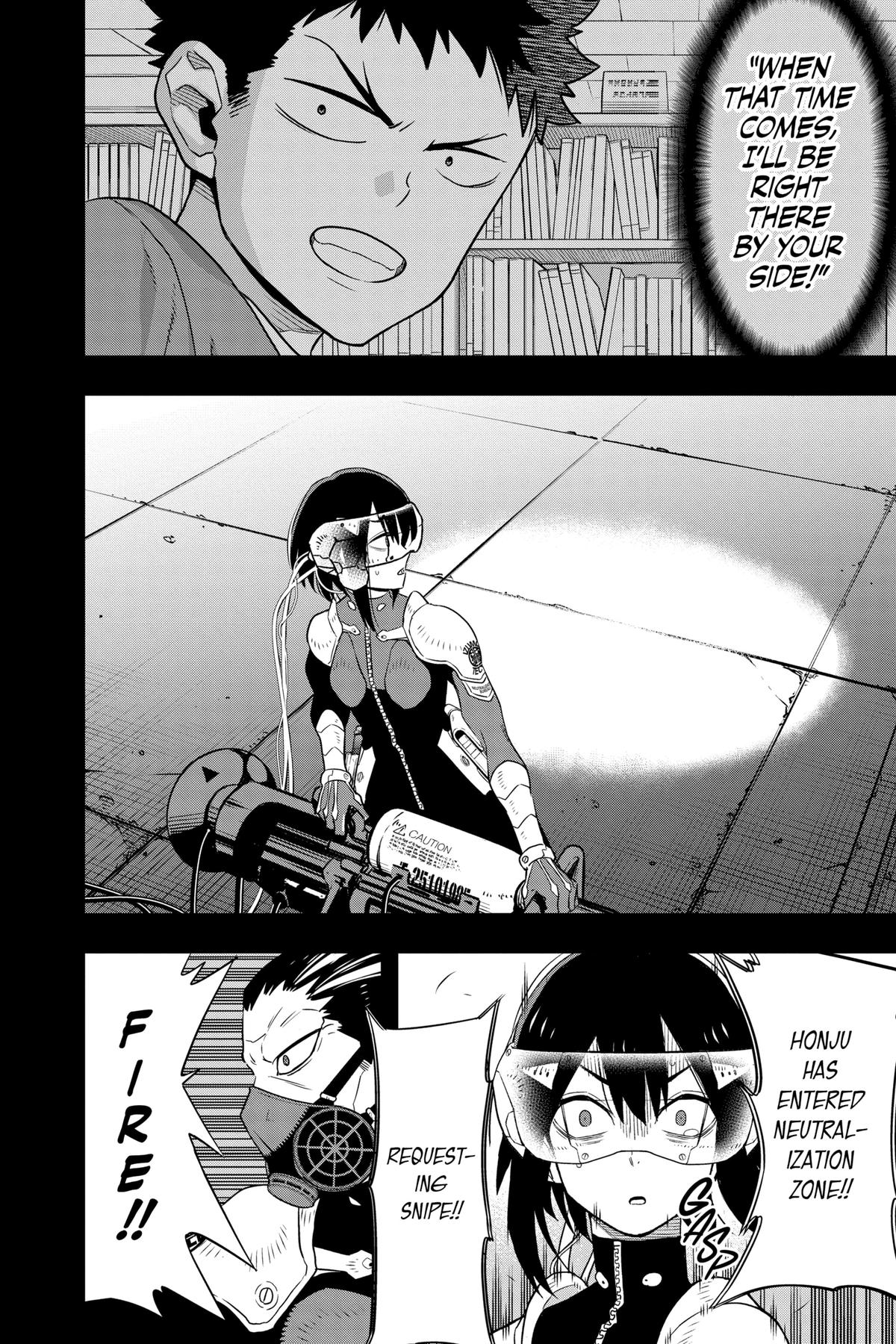 Read Kaiju N8 EN Manga Online