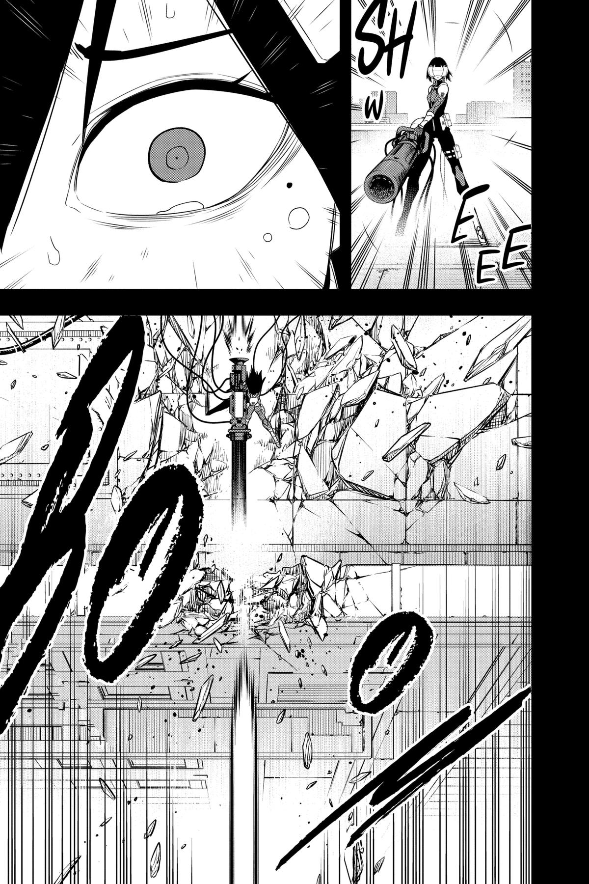 Read Kaiju N8 EN Manga Online