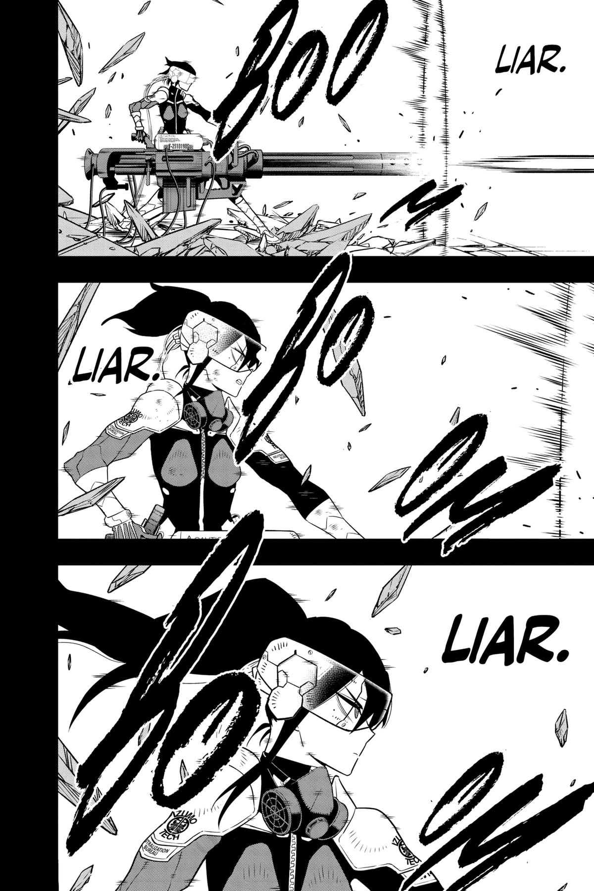 Read Kaiju N8 EN Manga Online