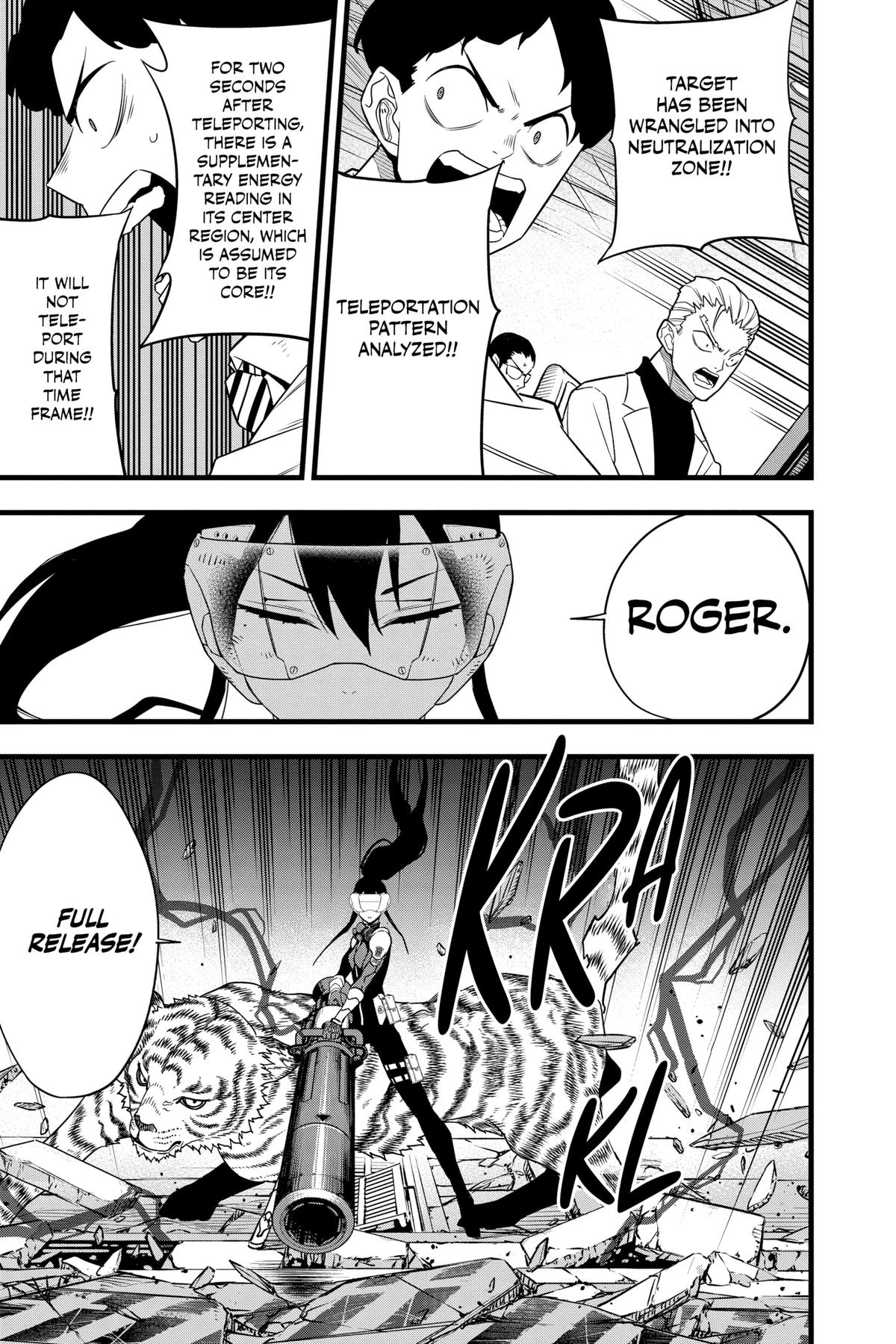 Read Kaiju N8 EN Manga Online