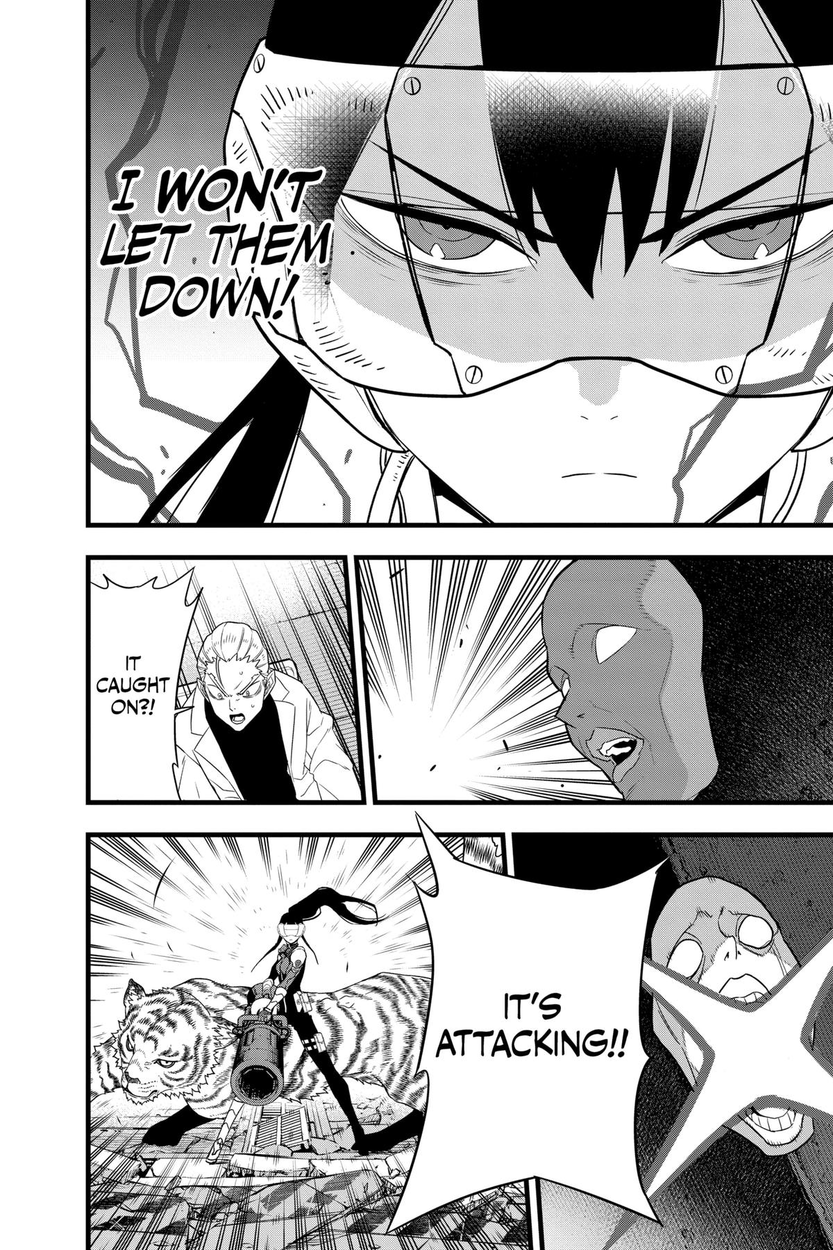 Read Kaiju N8 EN Manga Online