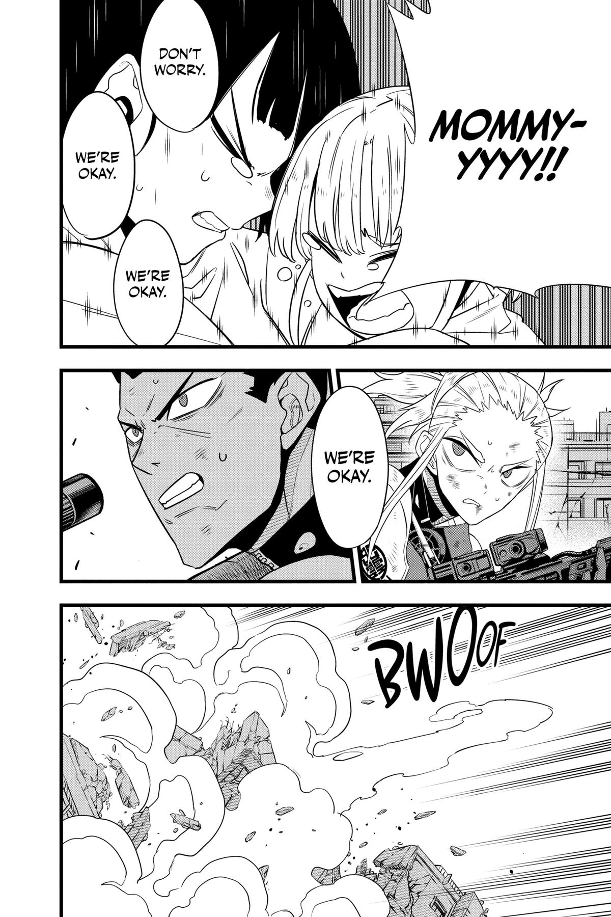 Read Kaiju N8 EN Manga Online