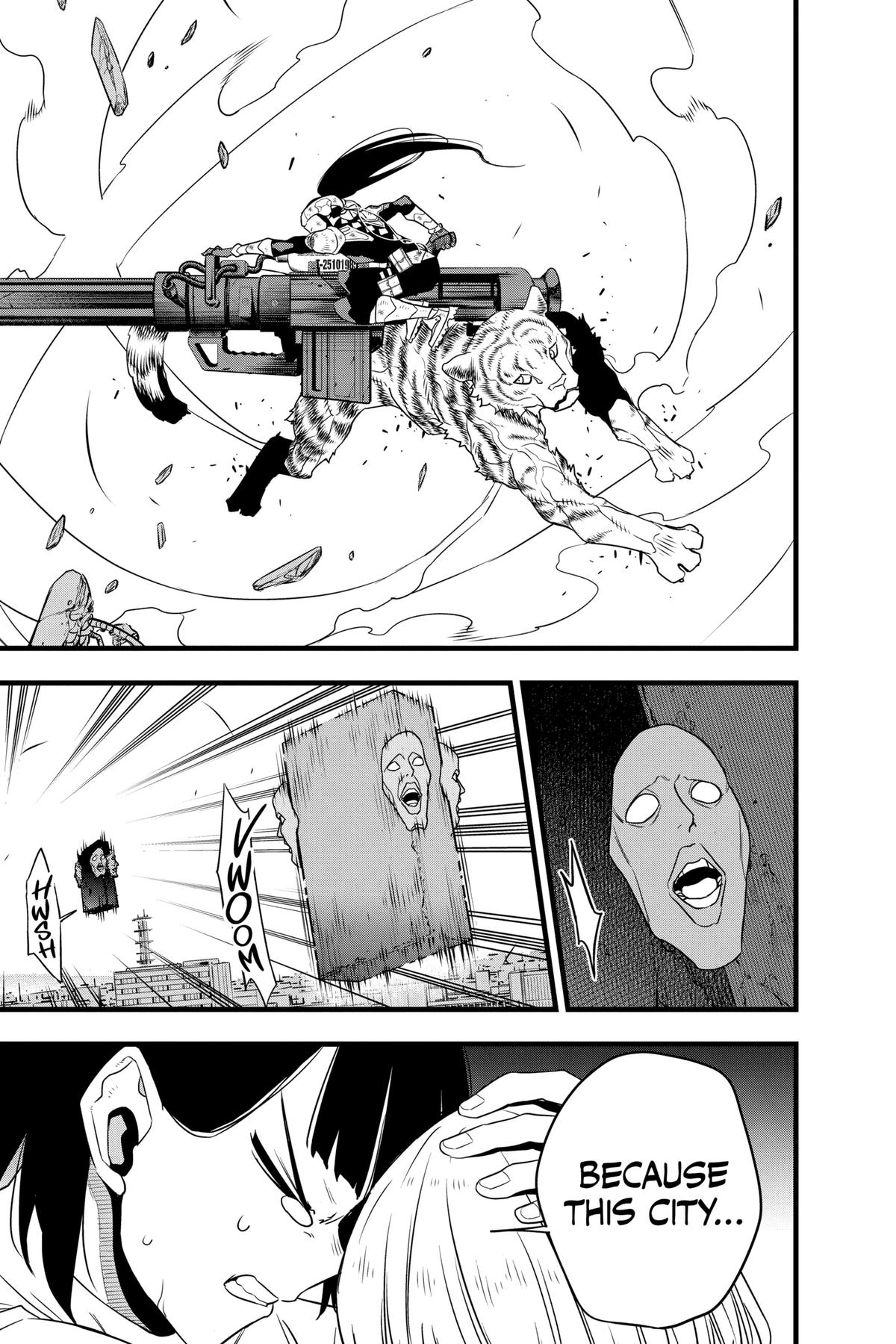 Read Kaiju N8 EN Manga Online