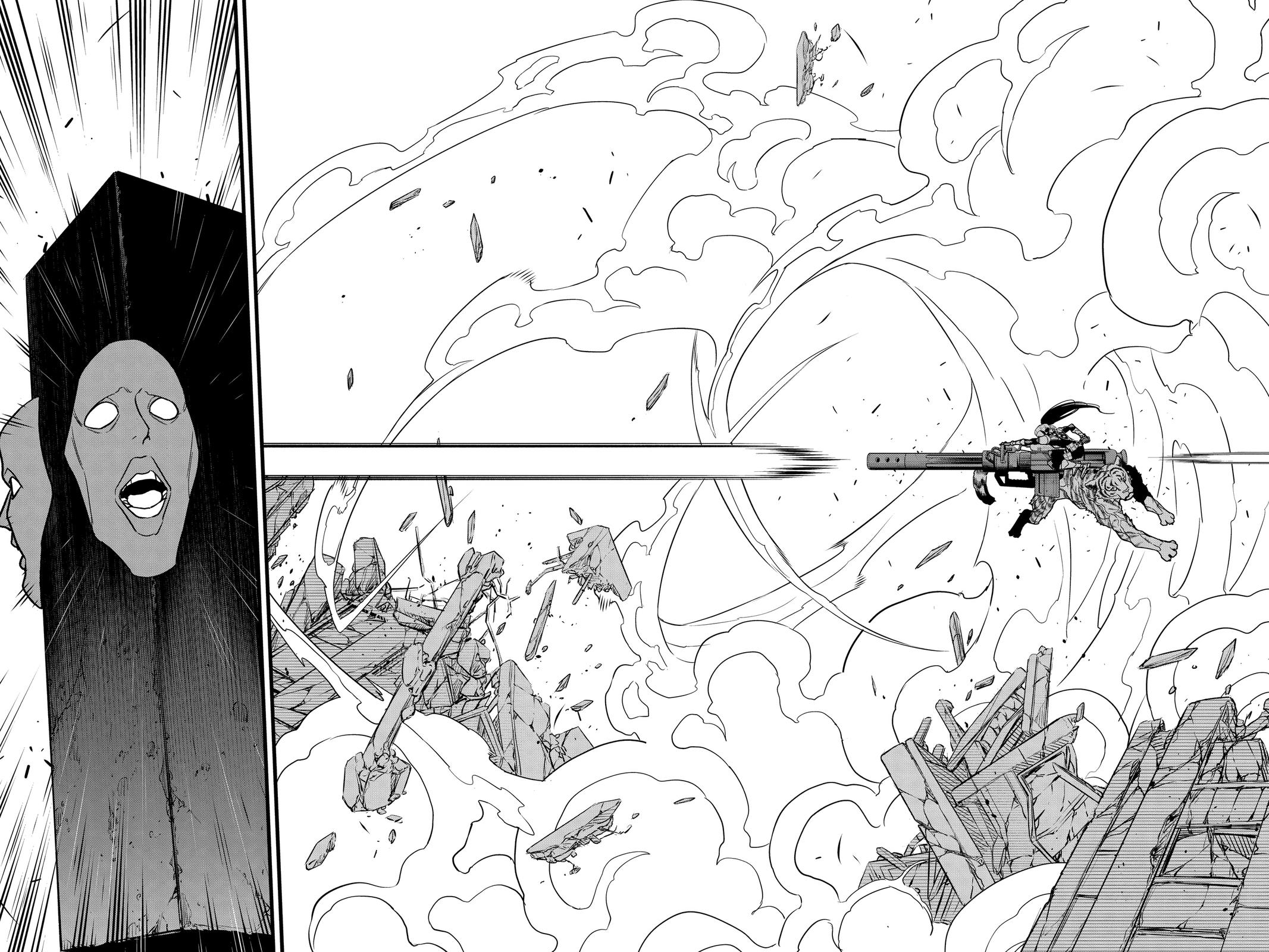 Read Kaiju N8 EN Manga Online