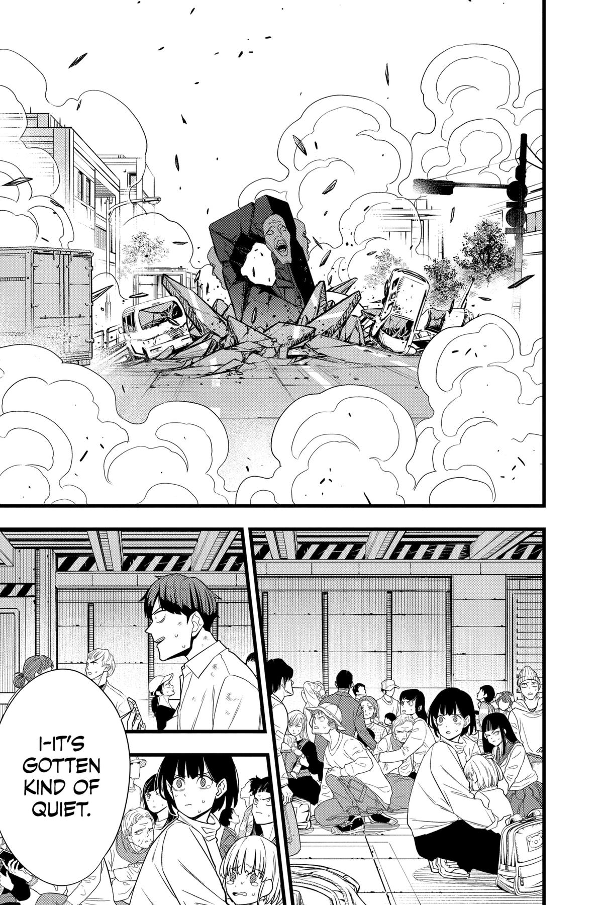 Read Kaiju N8 EN Manga Online