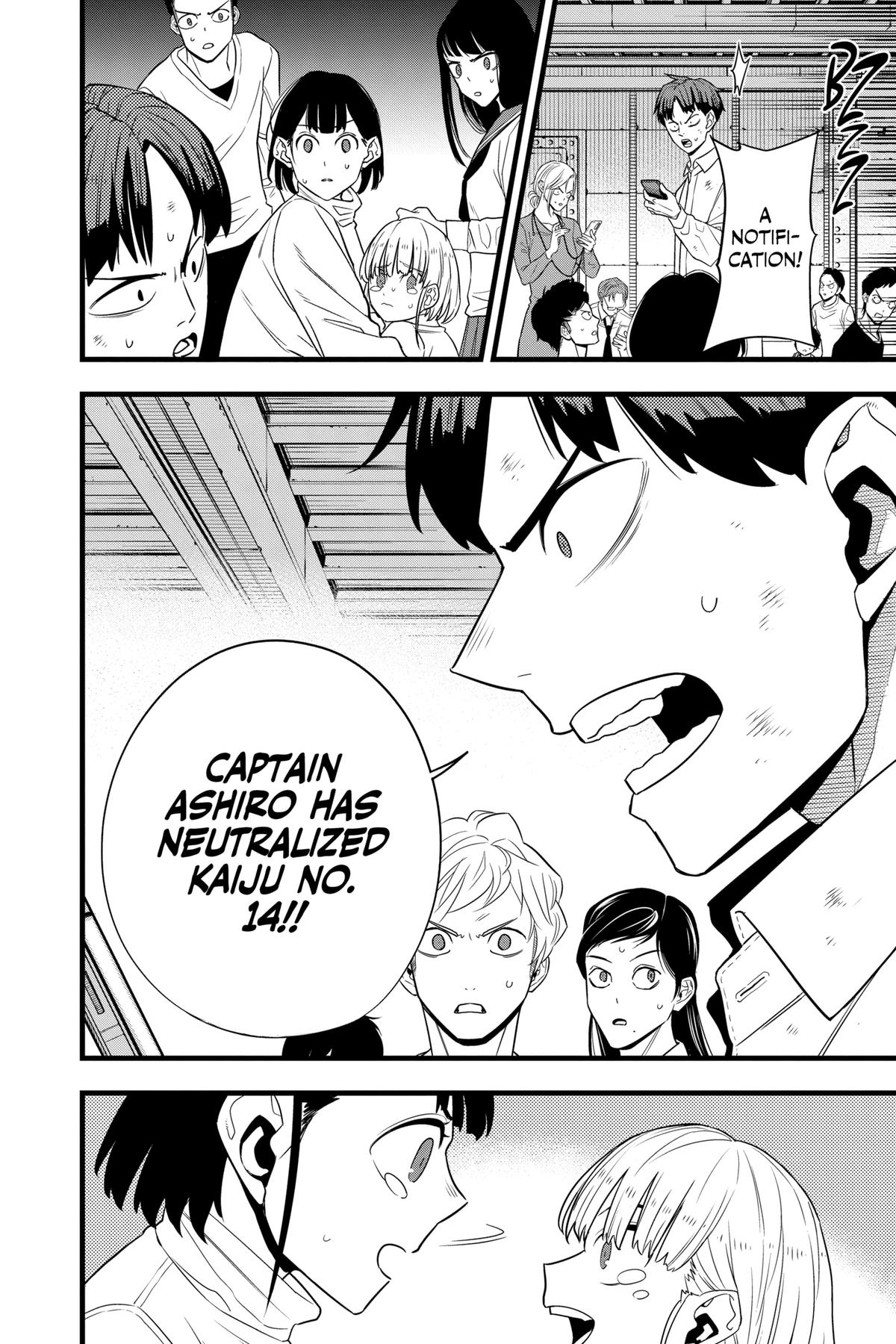 Read Kaiju N8 EN Manga Online