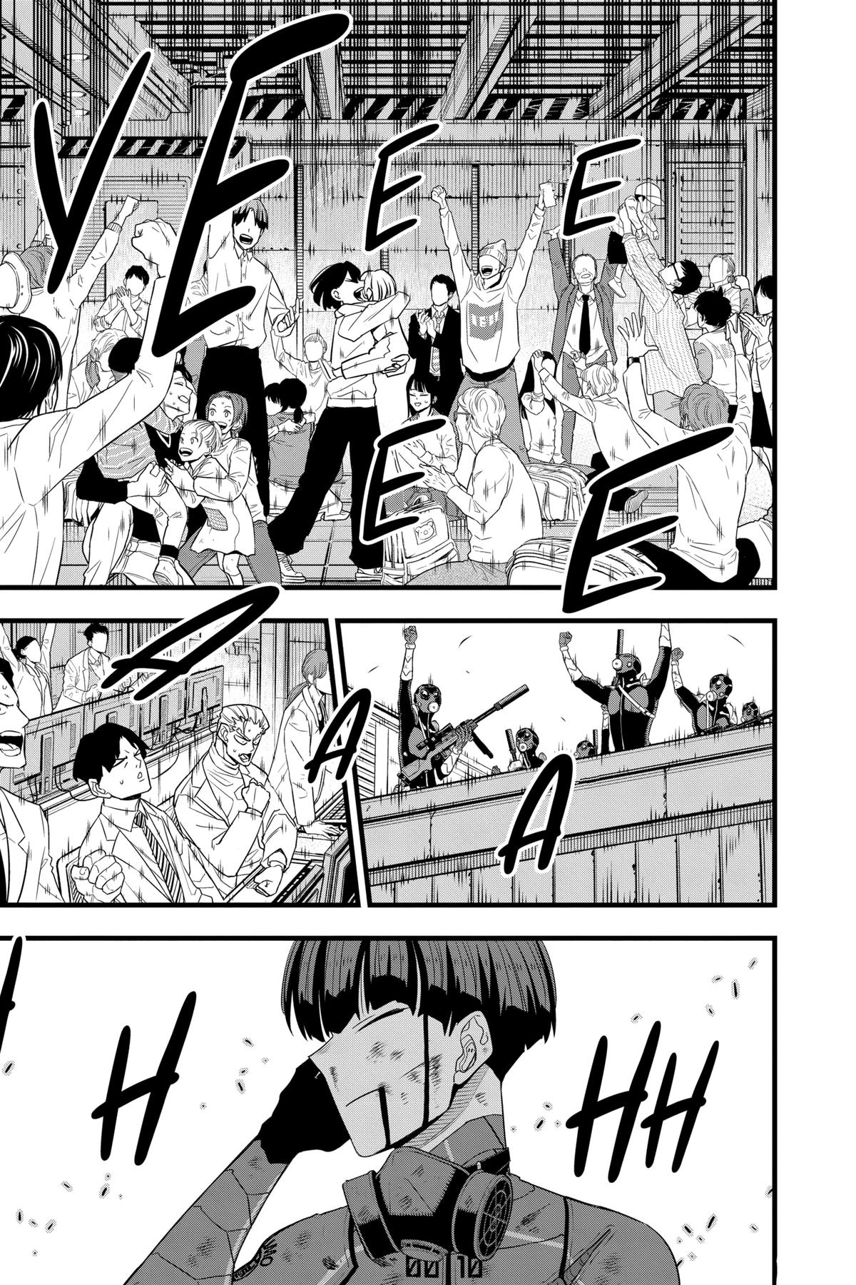 Read Kaiju N8 EN Manga Online