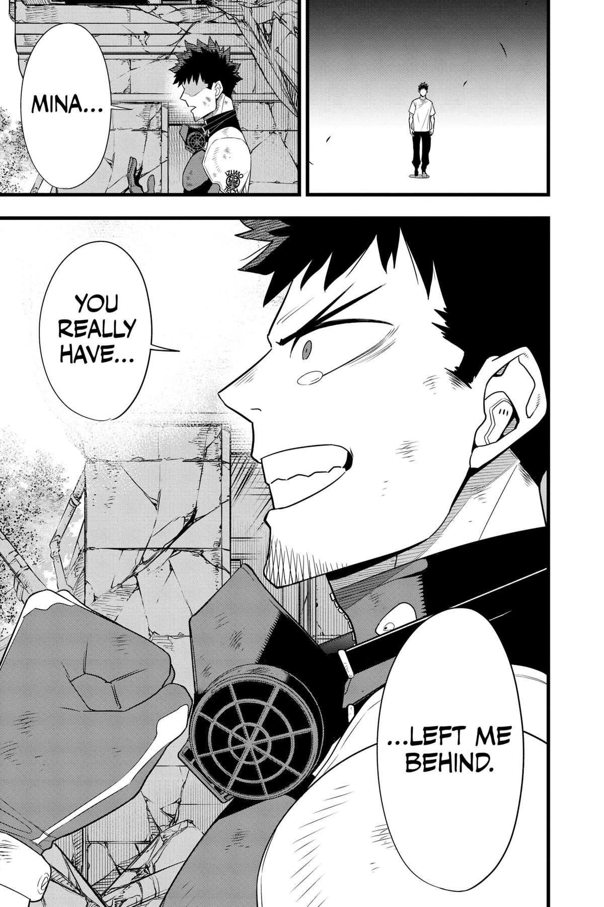 Read Kaiju N8 EN Manga Online