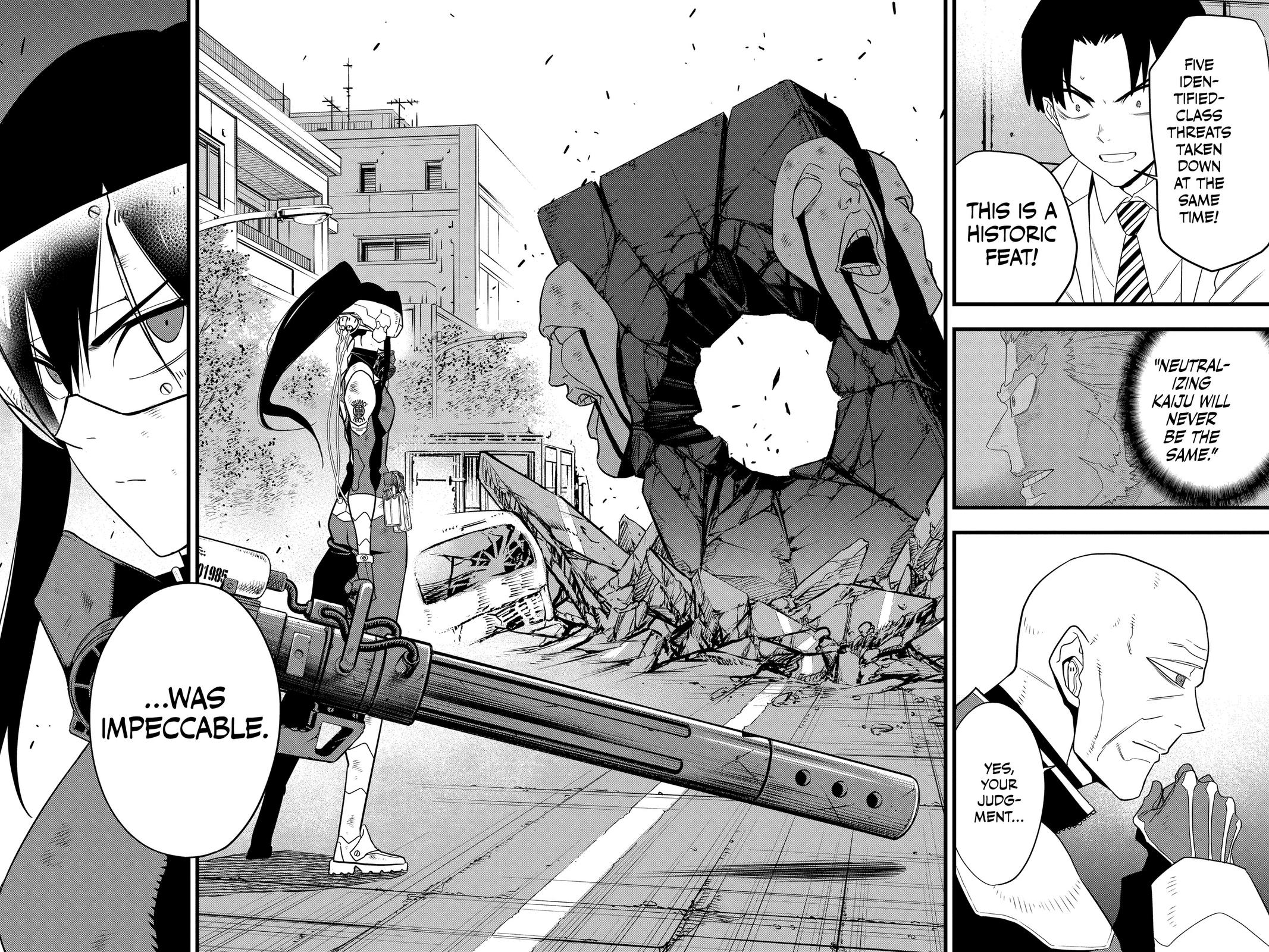 Read Kaiju N8 EN Manga Online