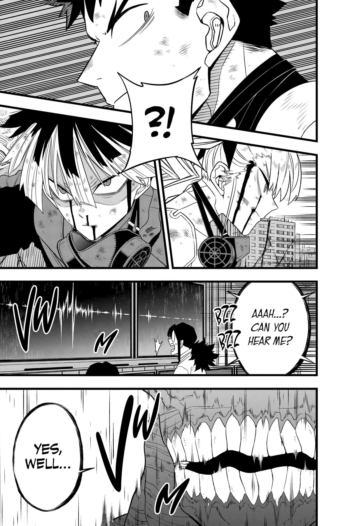 Read Kaiju N8 EN Manga Online