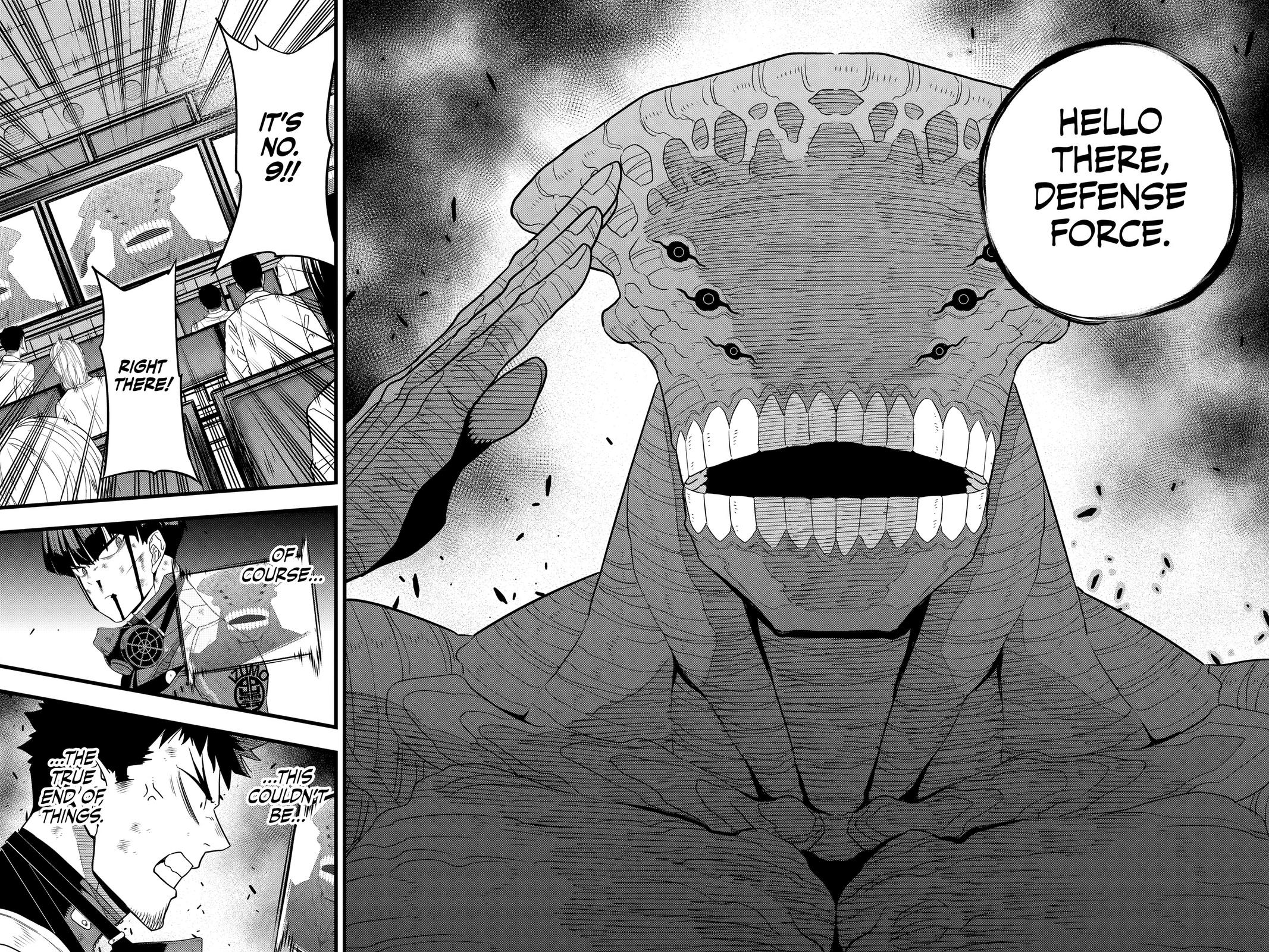 Read Kaiju N8 EN Manga Online