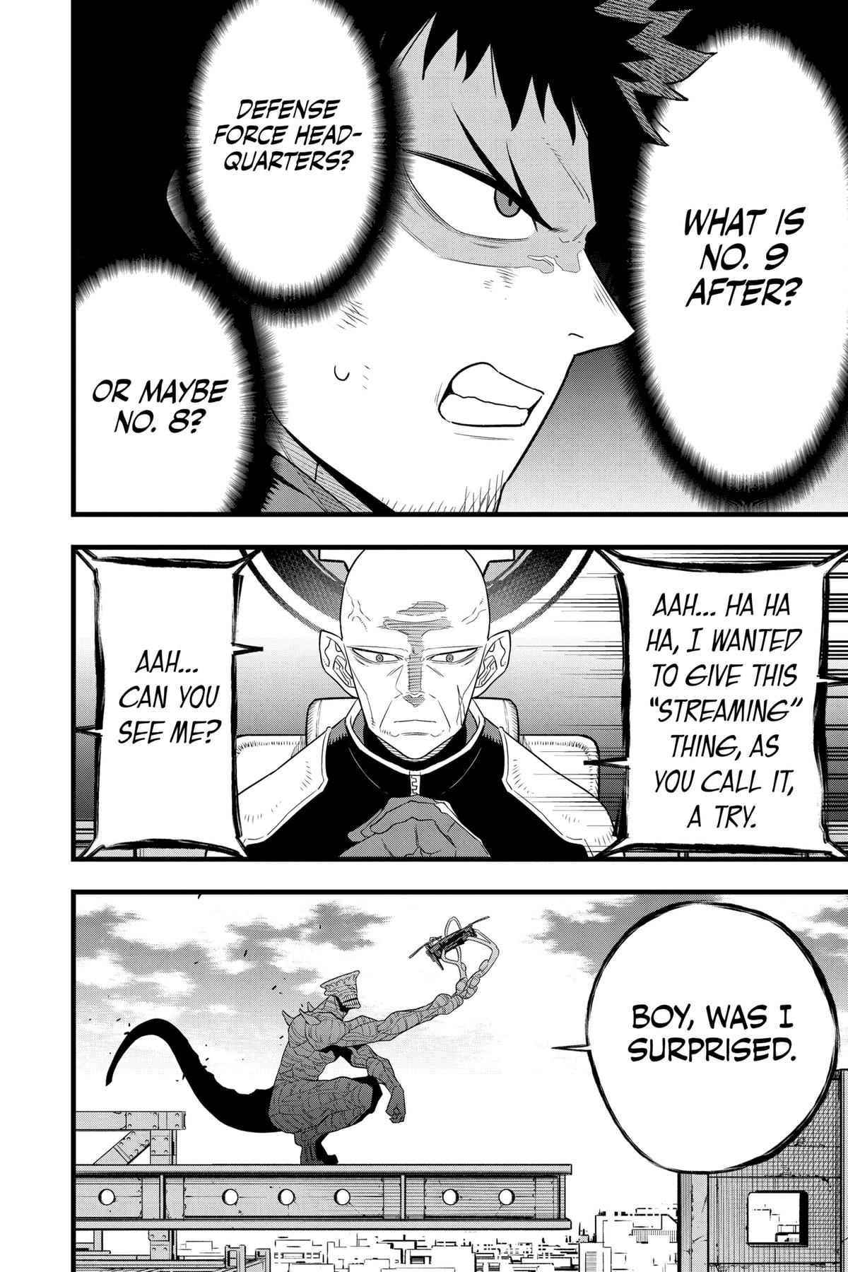 Read Kaiju N8 EN Manga Online