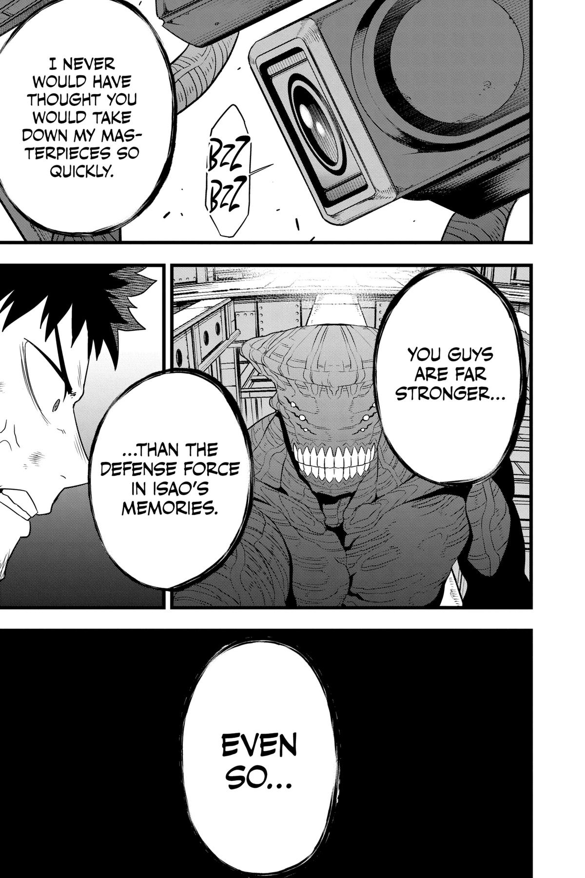 Read Kaiju N8 EN Manga Online