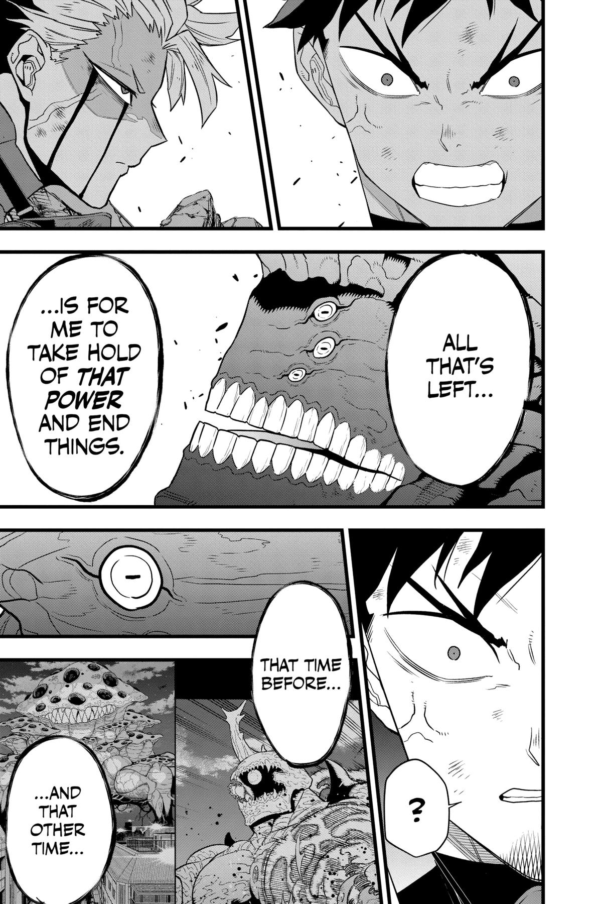 Read Kaiju N8 EN Manga Online