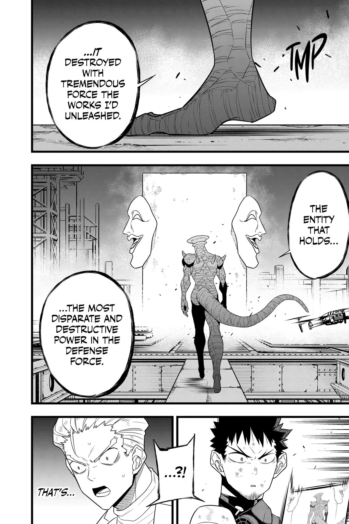 Read Kaiju N8 EN Manga Online