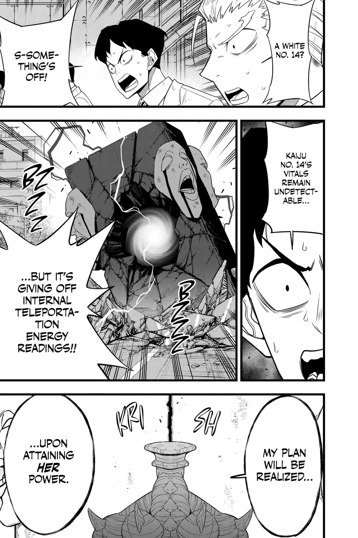 Read Kaiju N8 EN Manga Online