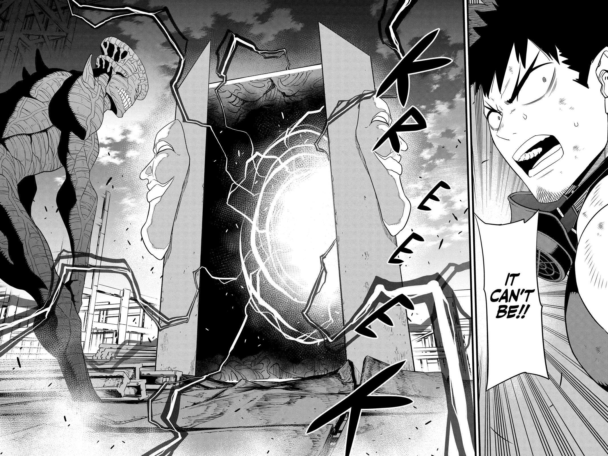 Read Kaiju N8 EN Manga Online