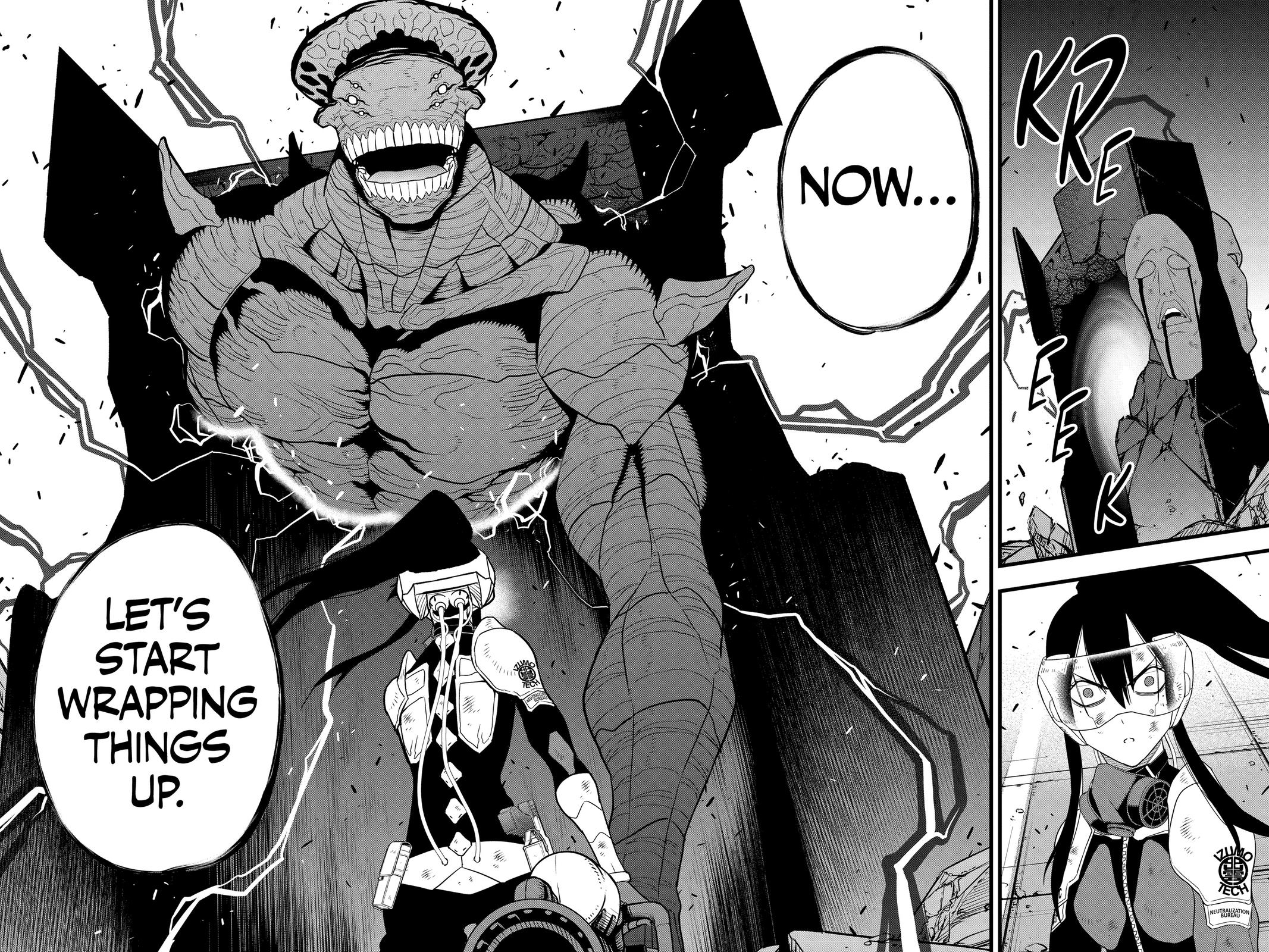 Read Kaiju N8 EN Manga Online