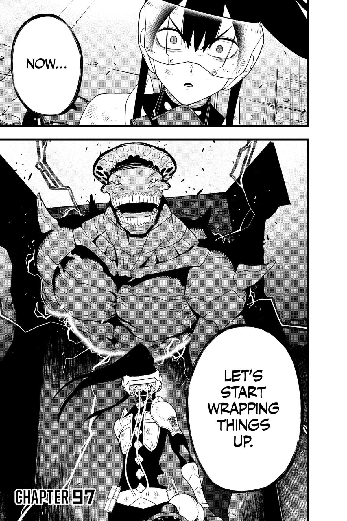 Read Kaiju N8 EN Manga Online