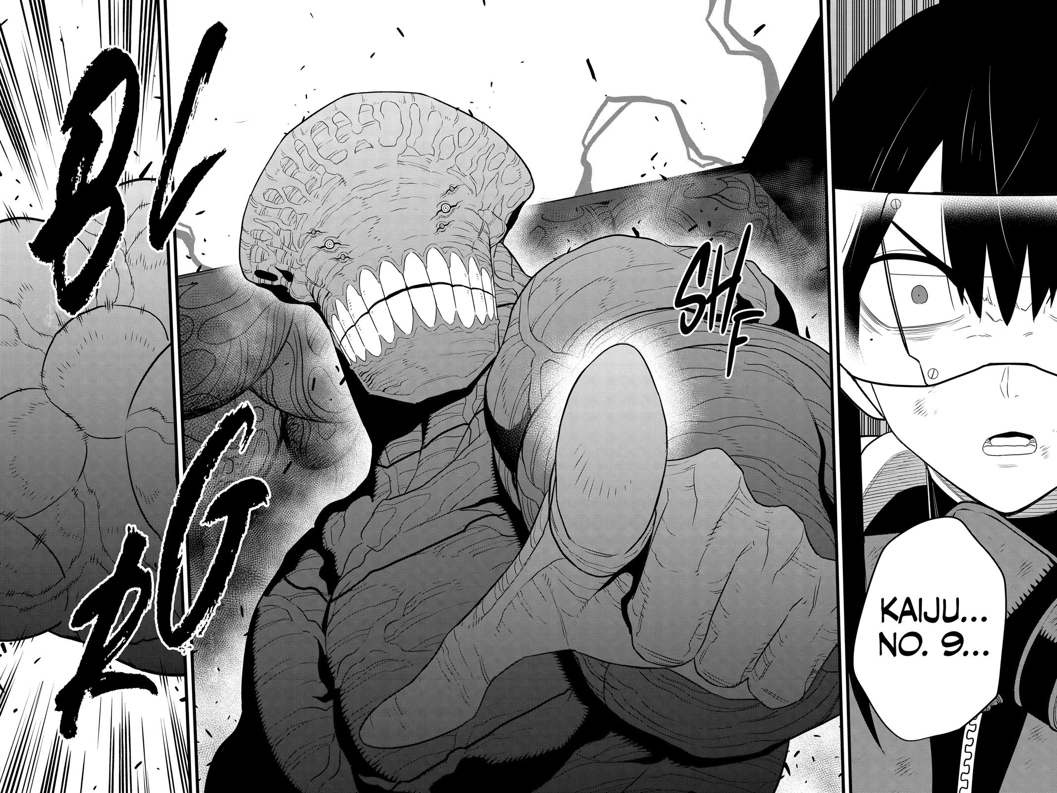 Read Kaiju N8 EN Manga Online