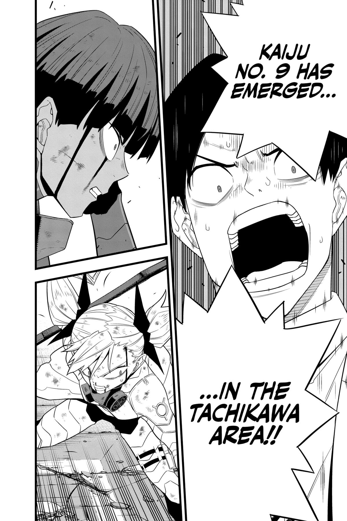 Read Kaiju N8 EN Manga Online