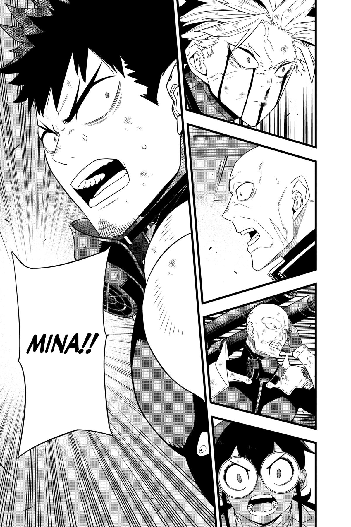 Read Kaiju N8 EN Manga Online