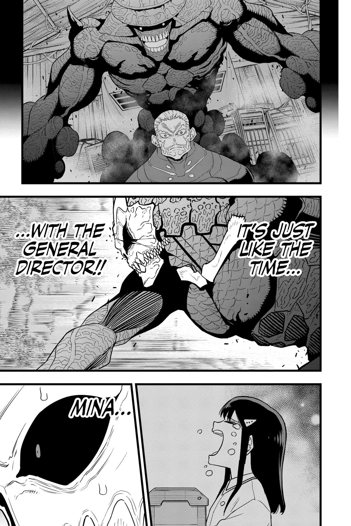 Read Kaiju N8 EN Manga Online