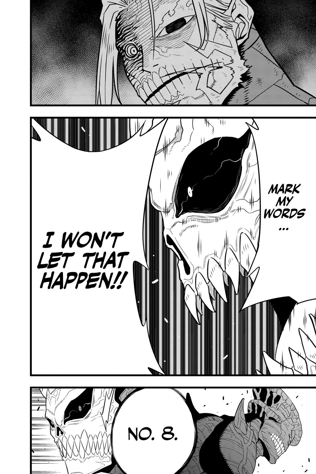 Read Kaiju N8 EN Manga Online