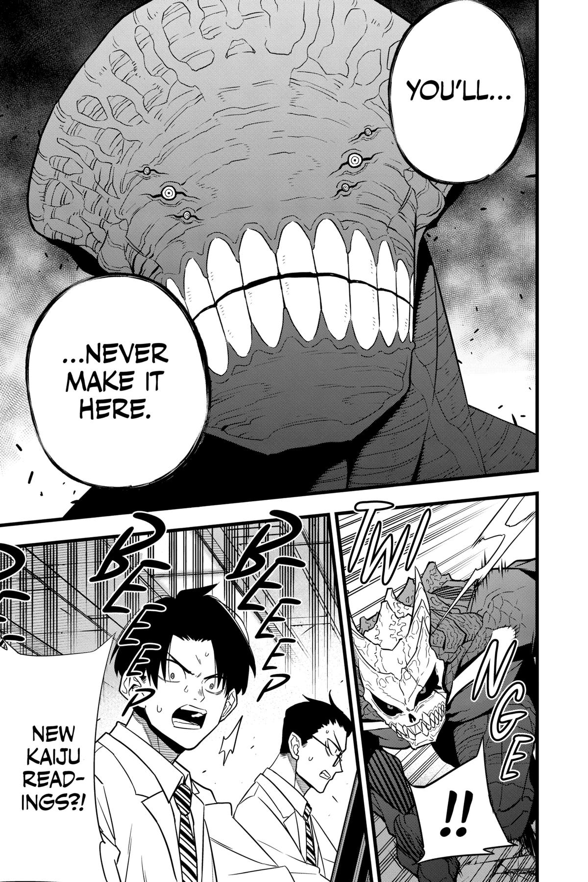 Read Kaiju N8 EN Manga Online