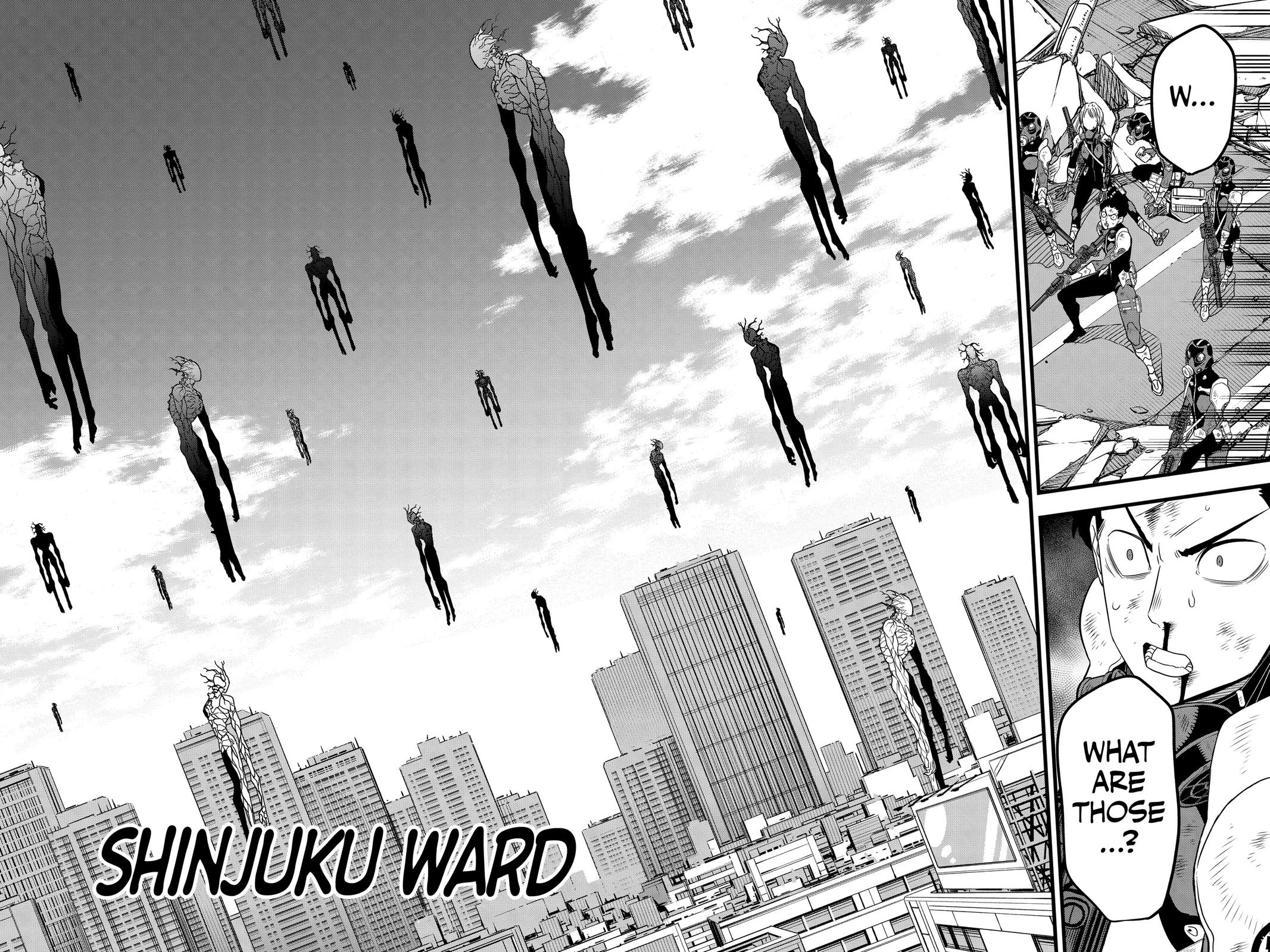 Read Kaiju N8 EN Manga Online