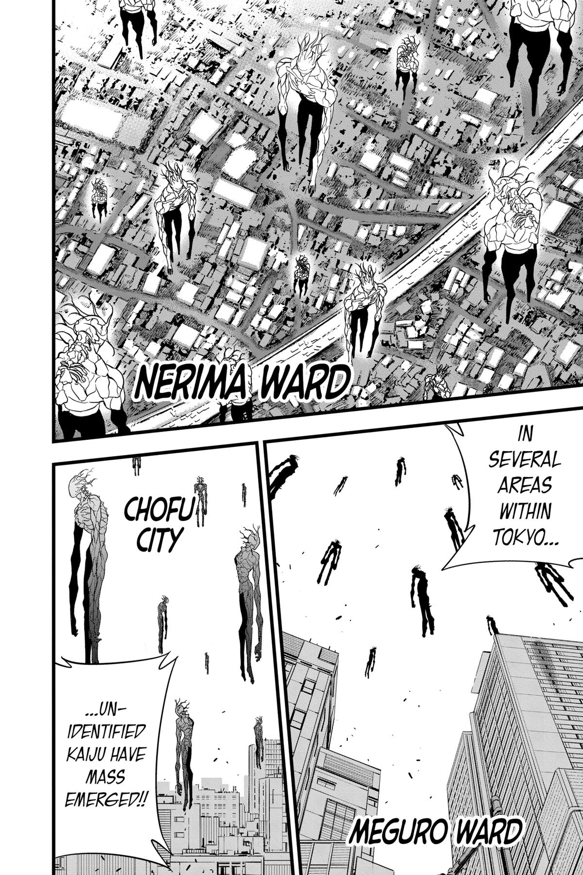 Read Kaiju N8 EN Manga Online