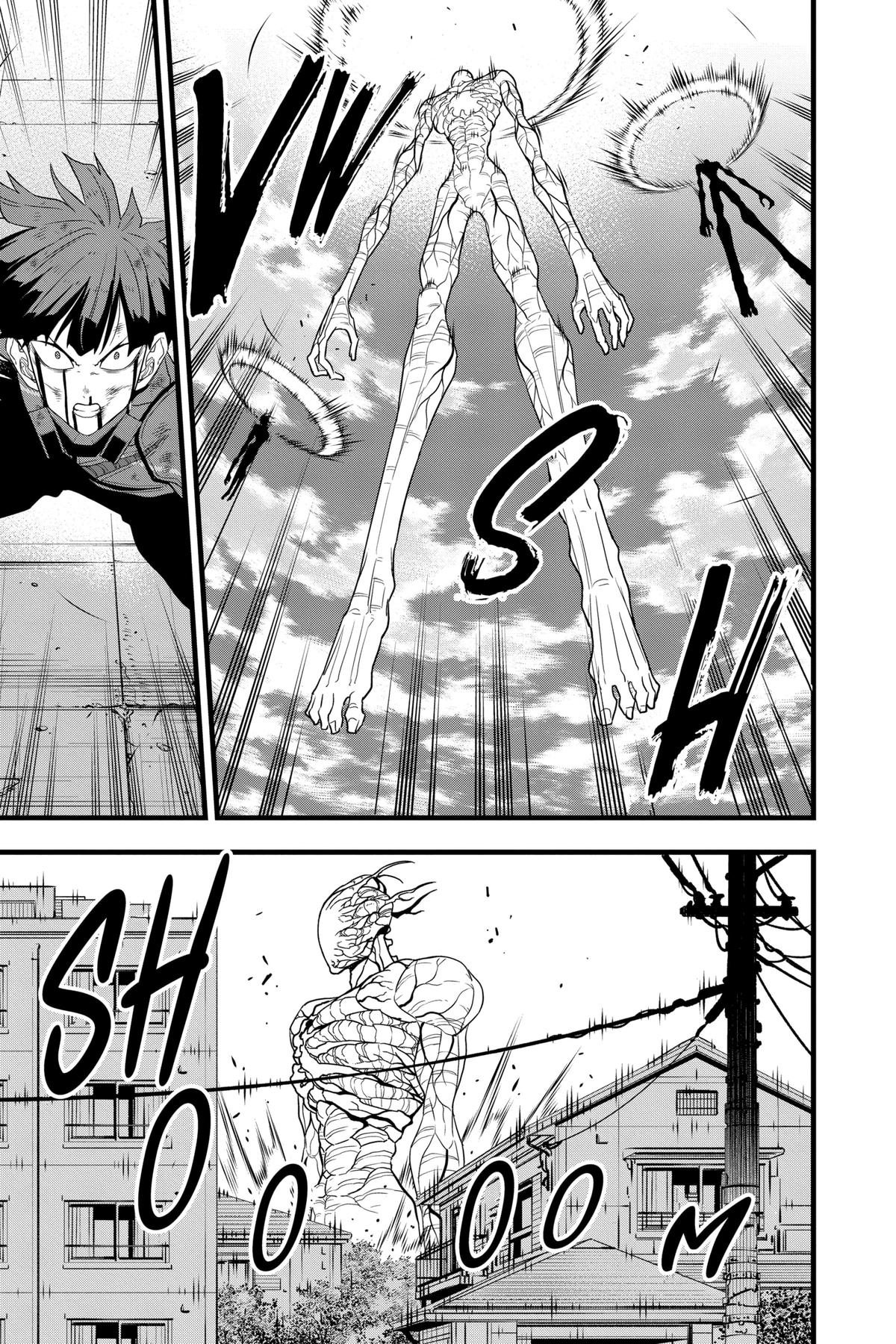 Read Kaiju N8 EN Manga Online